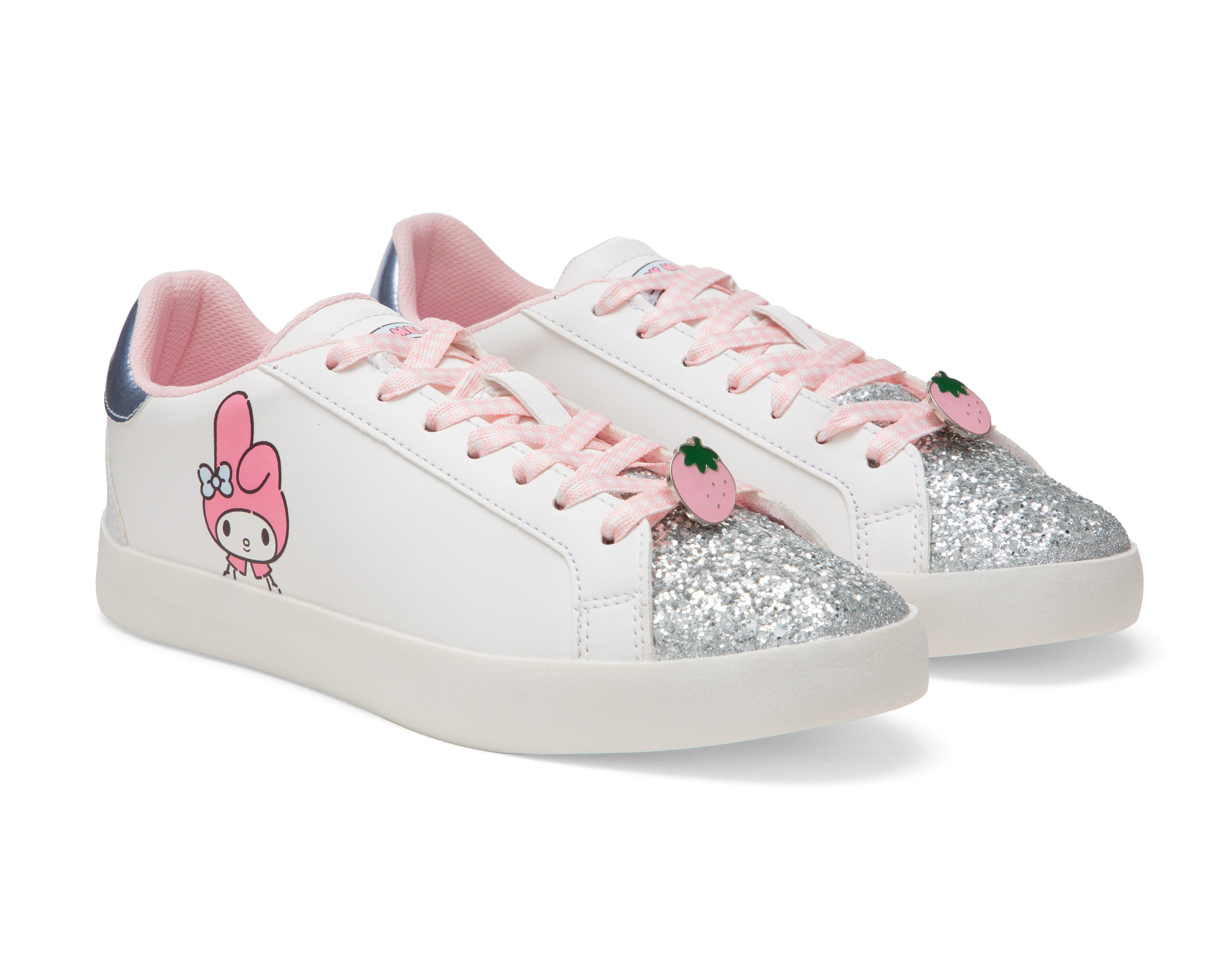 Foto 2 pulgar | Tenis Casuales My Melody para Mujer