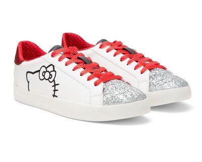 Foto 1 | Tenis Casuales Hello Kitty para Mujer