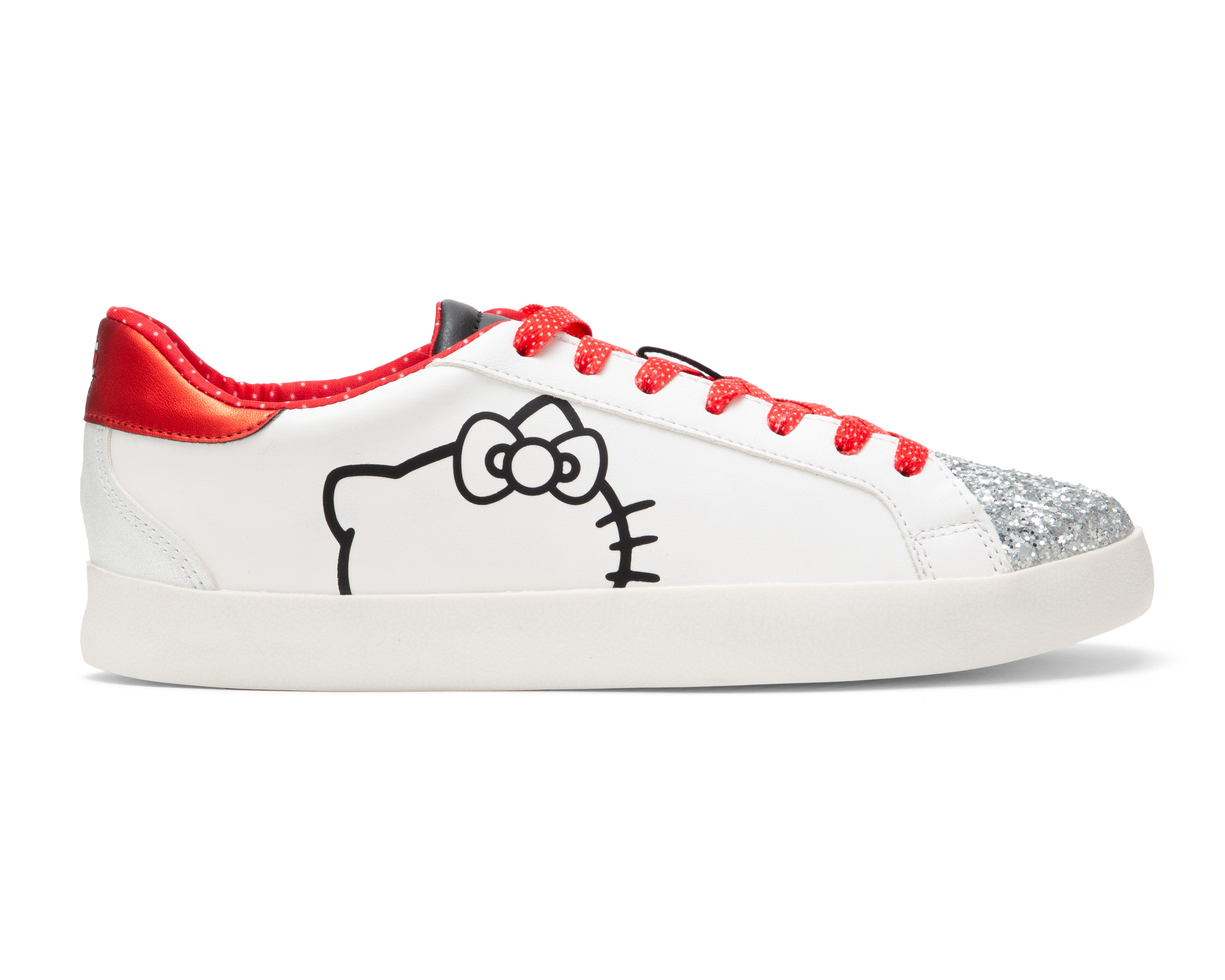 Foto 3 pulgar | Tenis Casuales Hello Kitty para Mujer