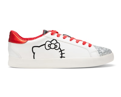 Foto 2 | Tenis Casuales Hello Kitty para Mujer