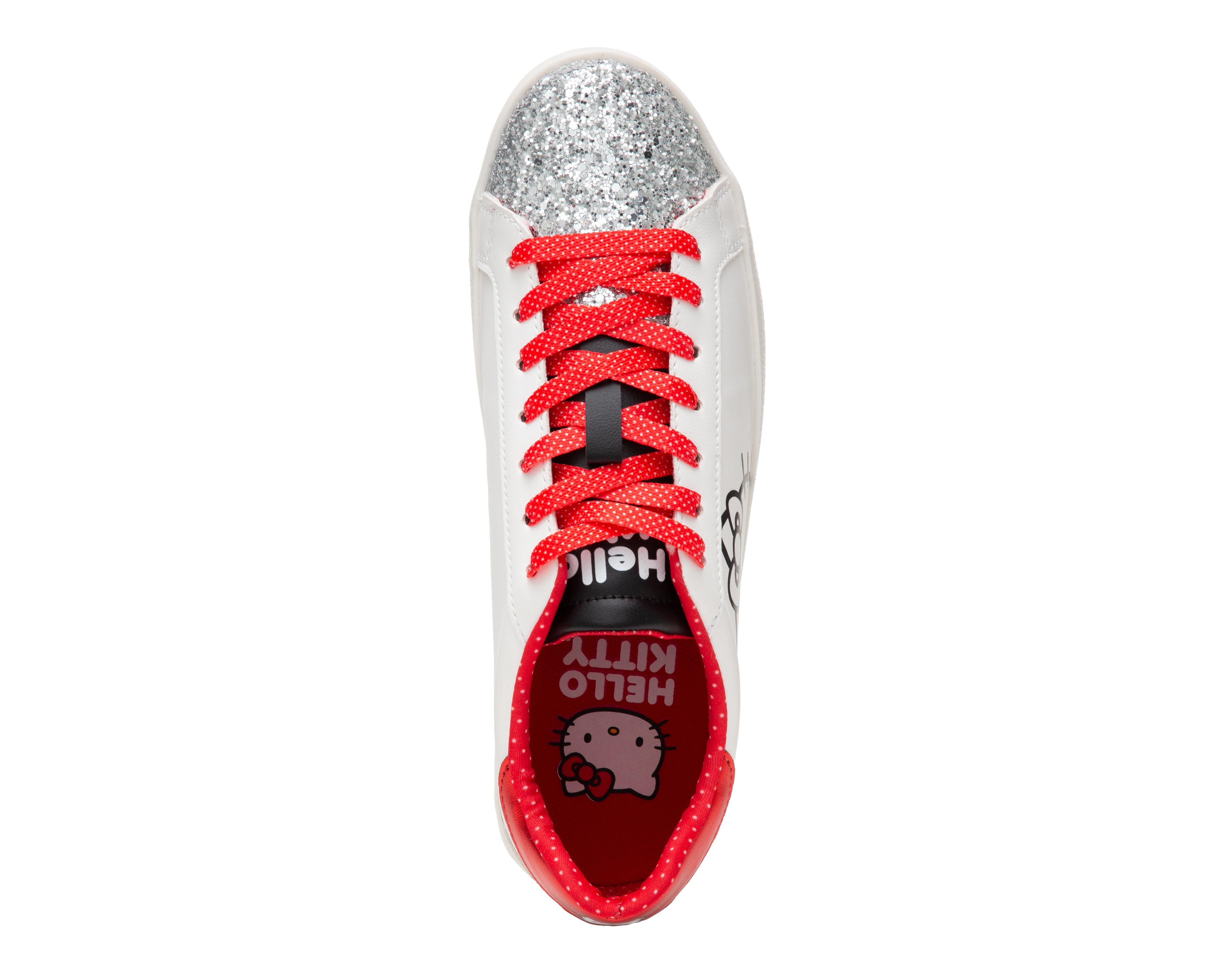 Foto 5 | Tenis Casuales Hello Kitty para Mujer