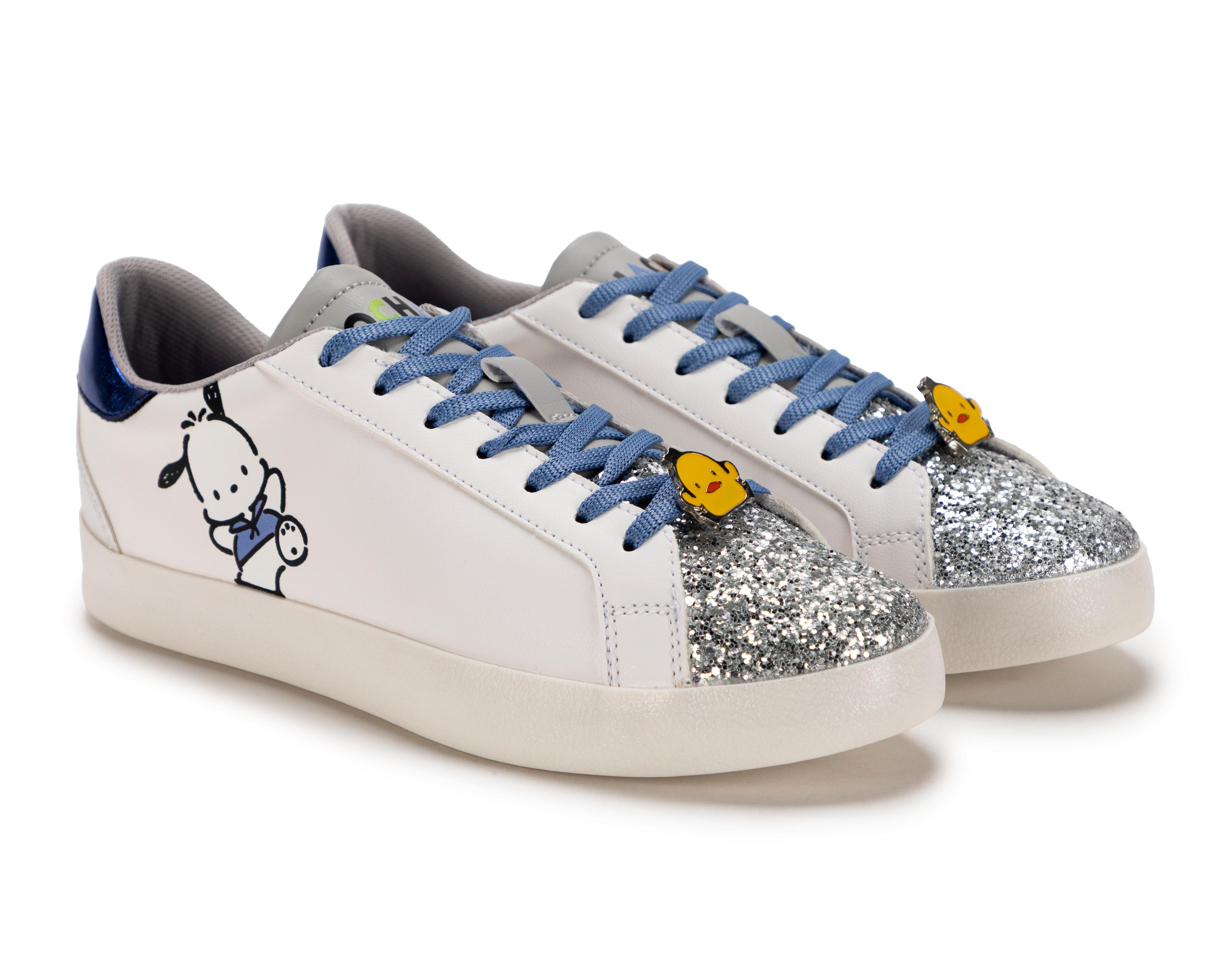 Foto 1 | Tenis Casuales Hello Kitty Pochacco para Mujer