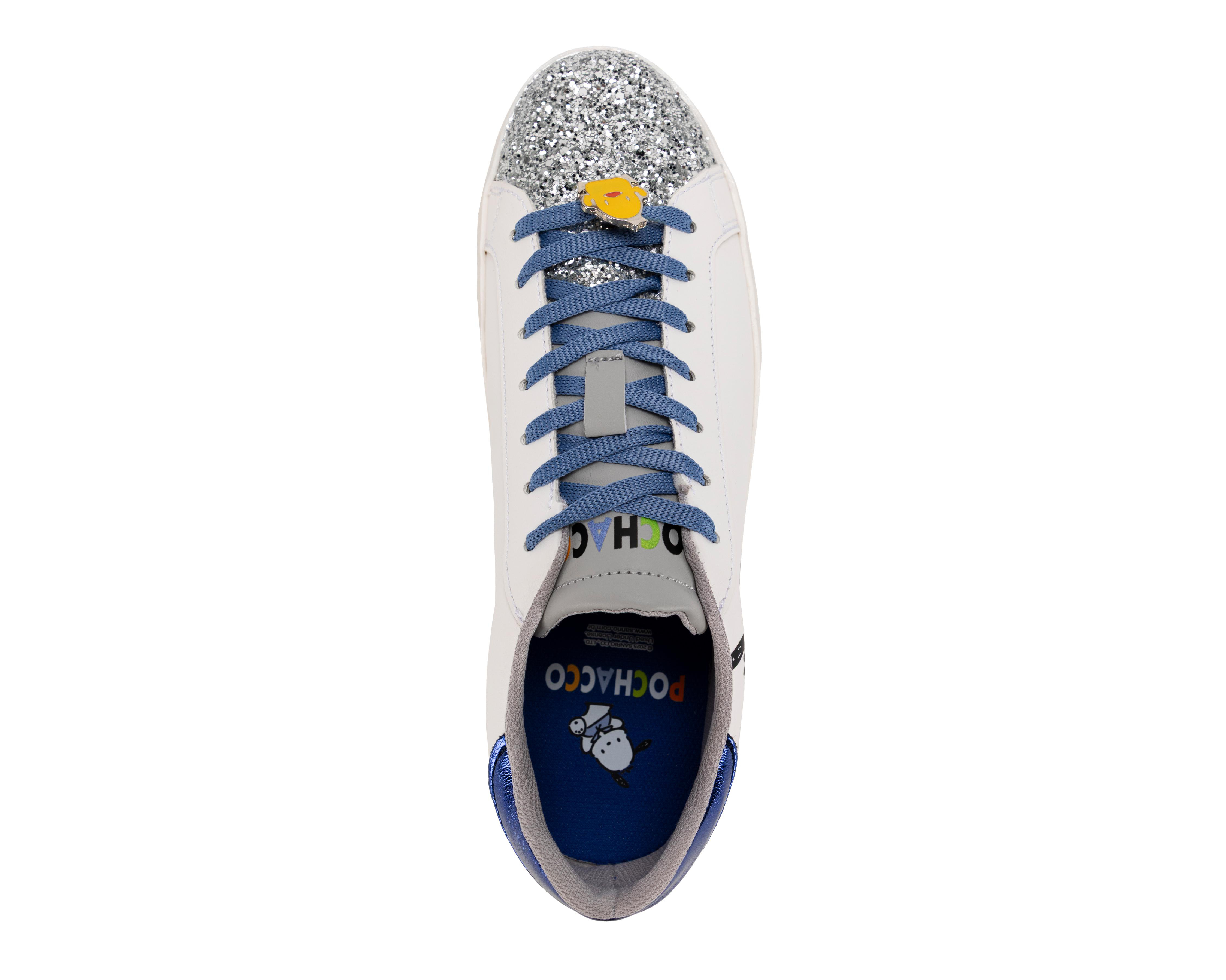Foto 6 pulgar | Tenis Casuales Hello Kitty Pochacco para Mujer