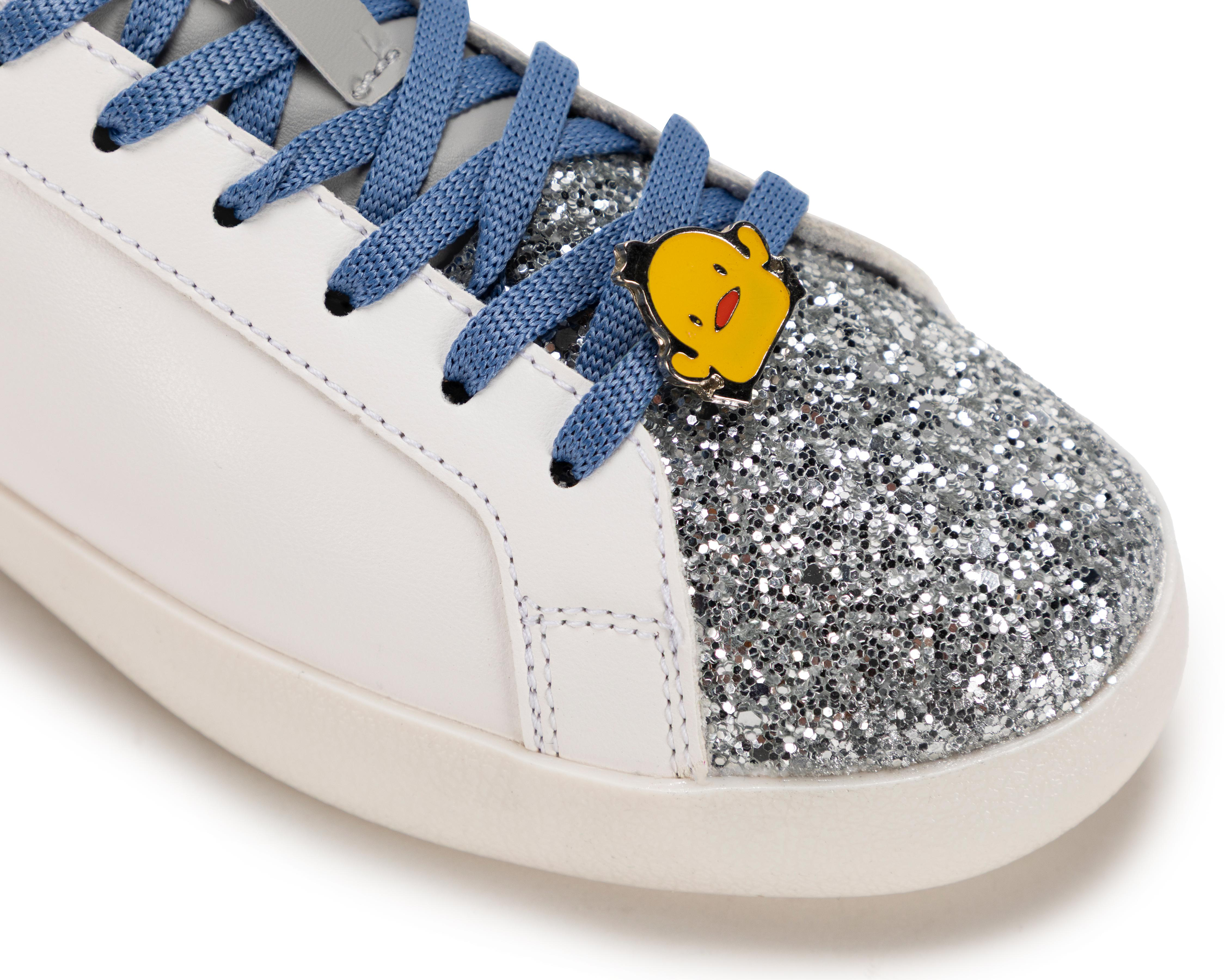 Foto 7 pulgar | Tenis Casuales Hello Kitty Pochacco para Mujer