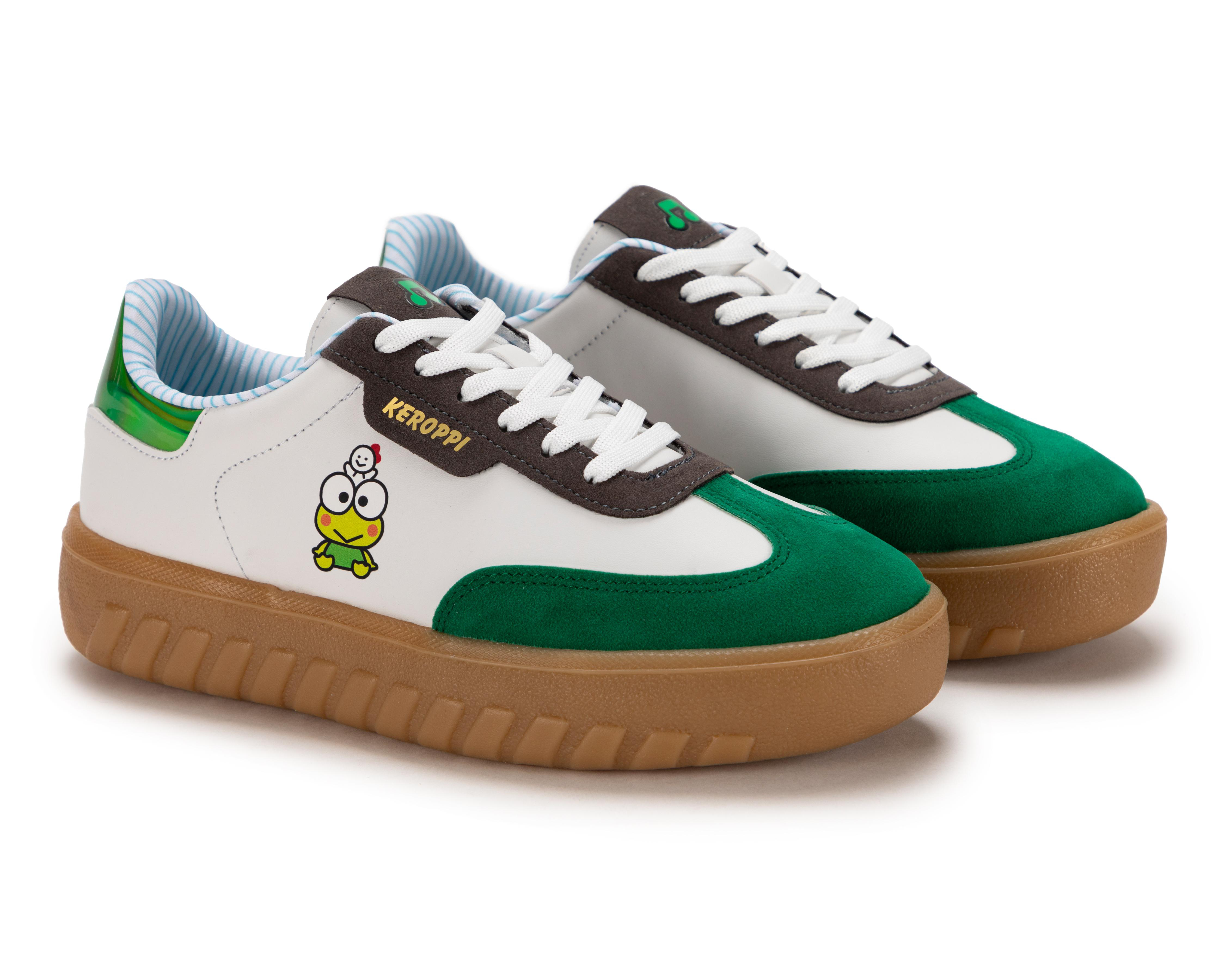 Foto 1 | Tenis Casuales Hello Kitty Keroppi para Mujer