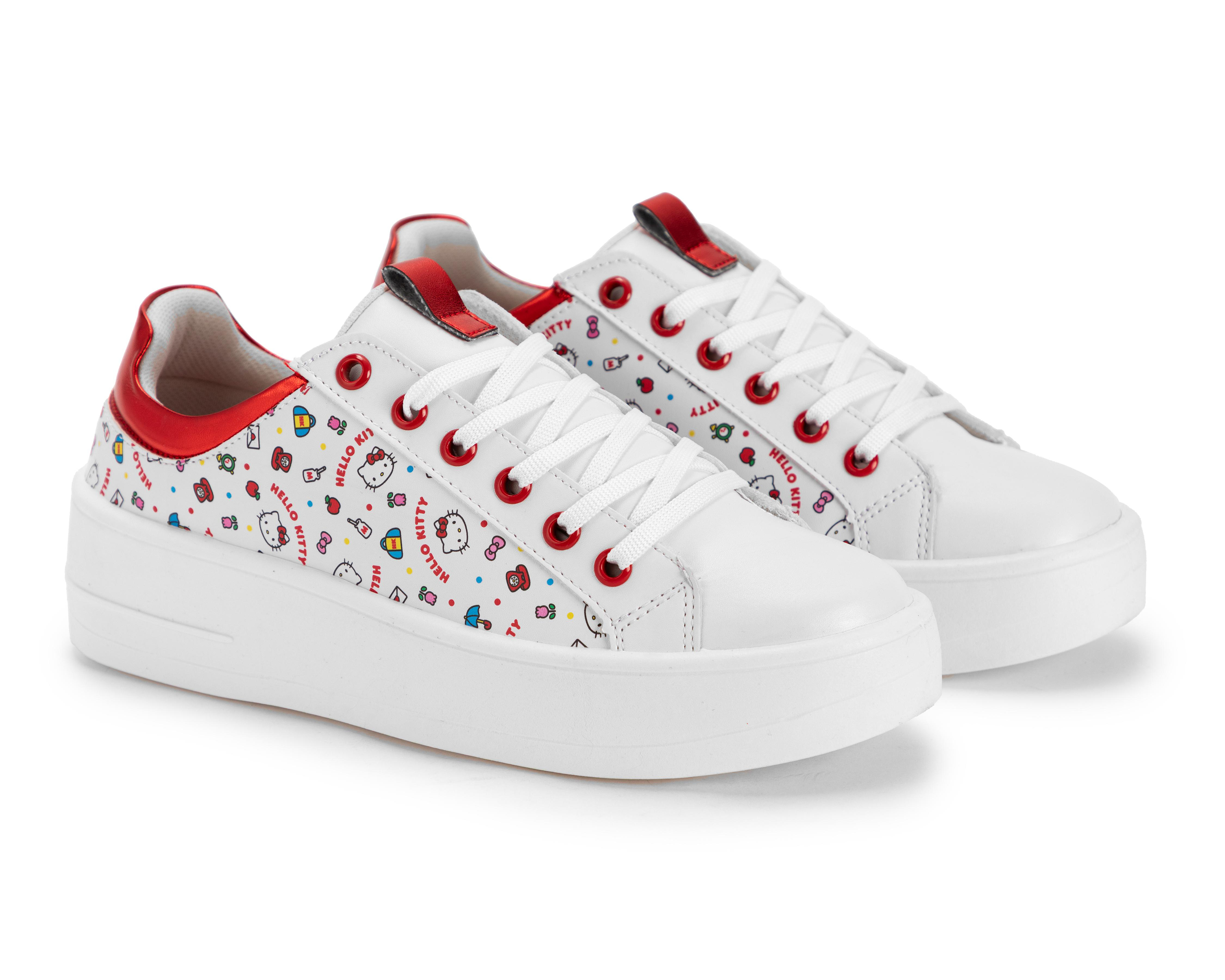 Tenis Casuales Hello Kitty Juveniles