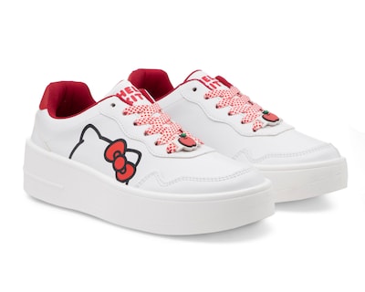 Foto 1 | Tenis Casuales Hello Kitty para Mujer