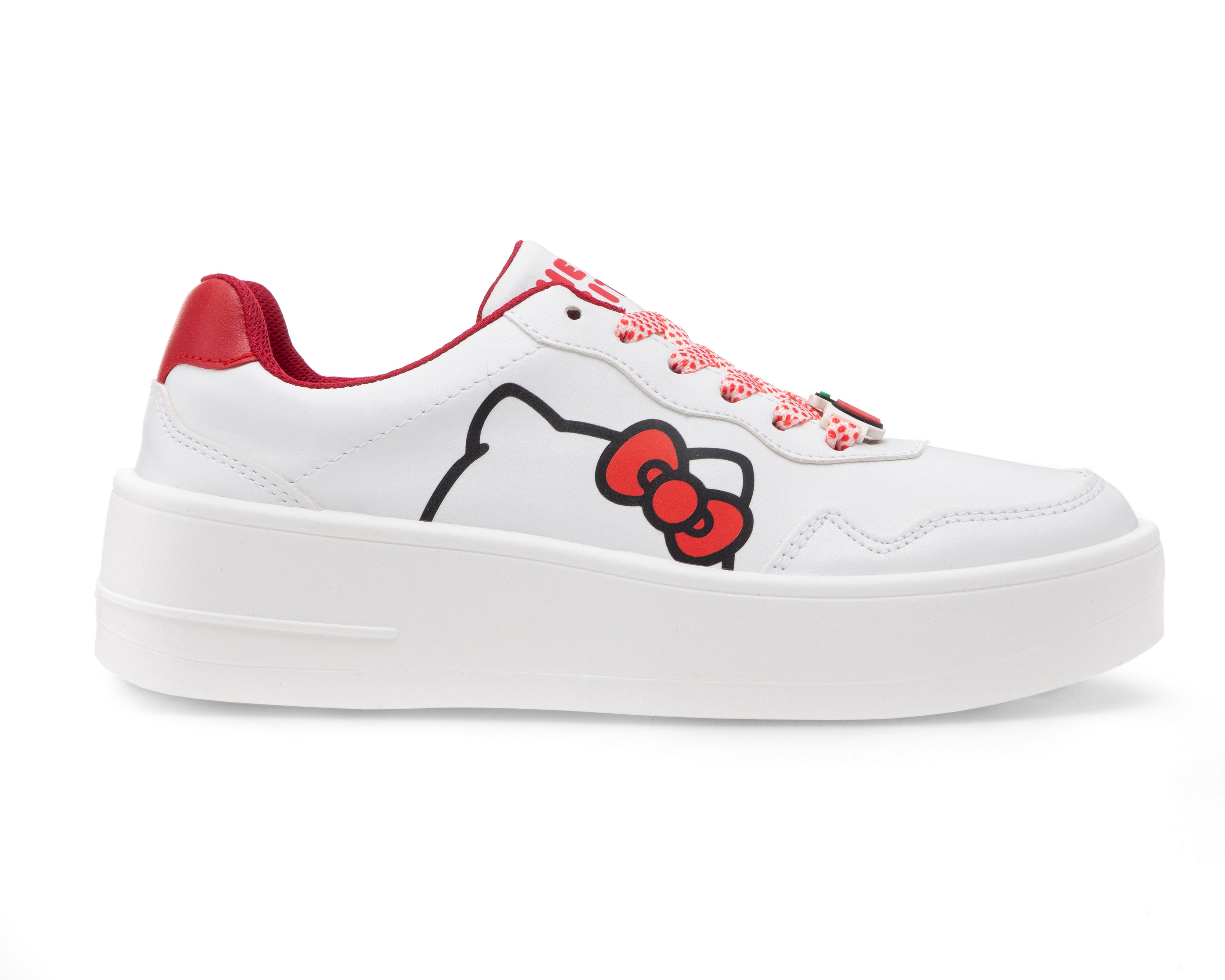 Foto 2 | Tenis Casuales Hello Kitty para Mujer