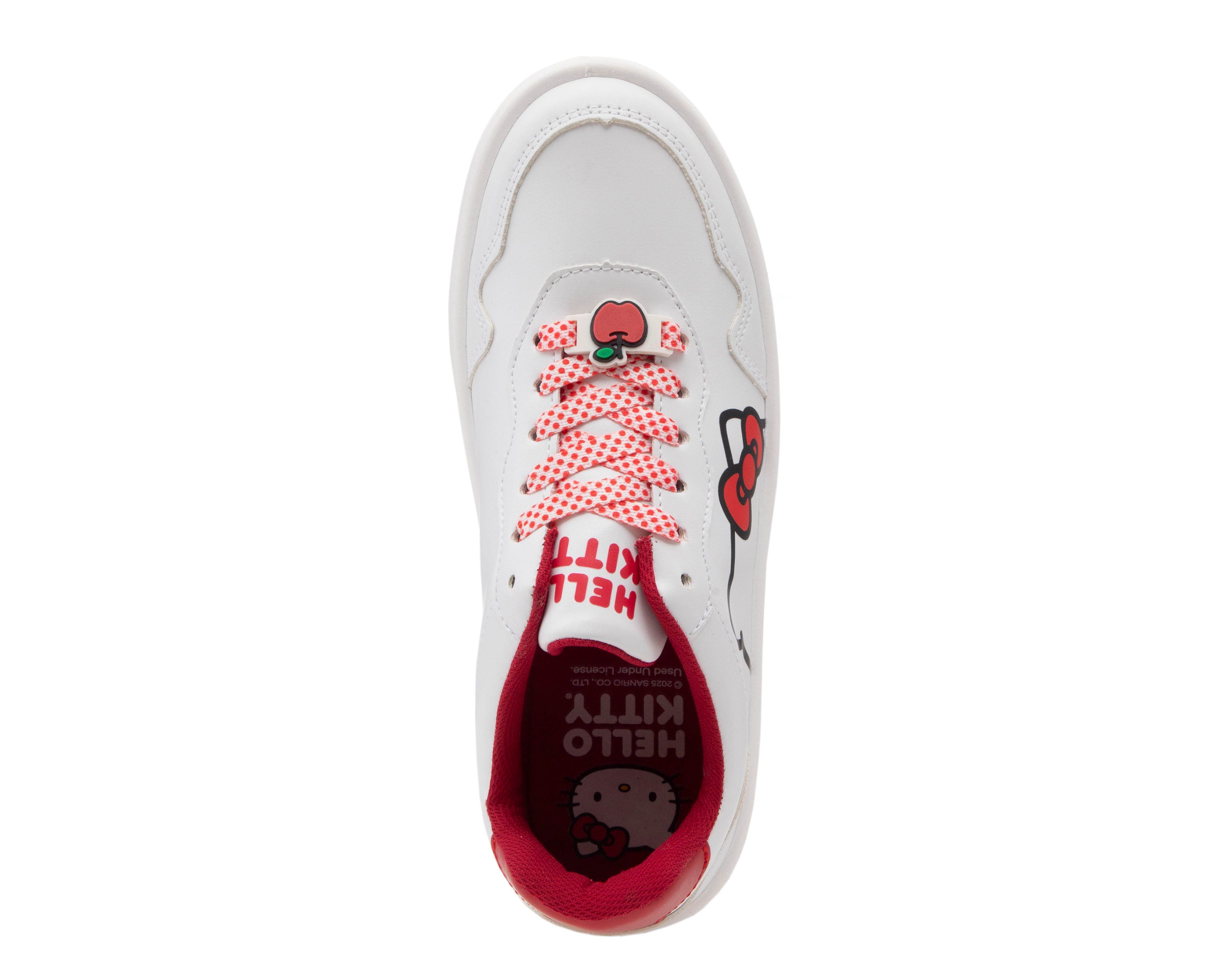 Foto 6 pulgar | Tenis Casuales Hello Kitty para Mujer