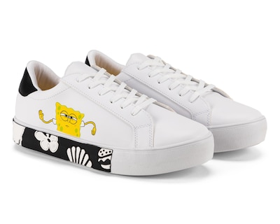 Foto 1 | Tenis Casuales Bob Esponja para Mujer