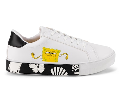 Foto 2 | Tenis Casuales Bob Esponja para Mujer