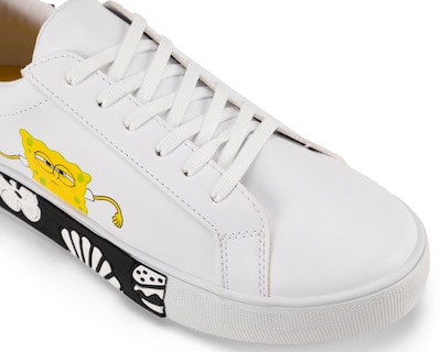 Foto 6 | Tenis Casuales Bob Esponja para Mujer