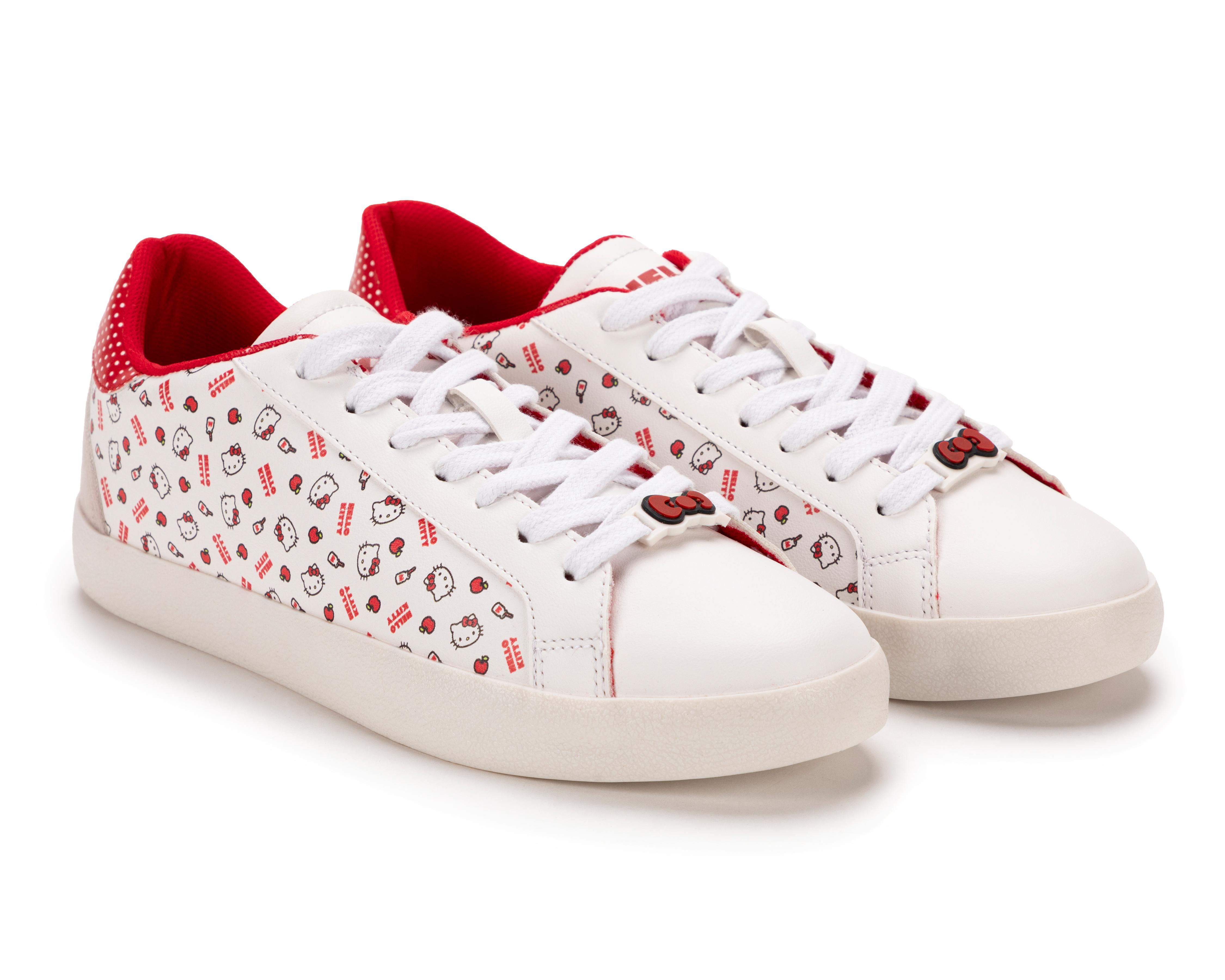 Foto 1 | Tenis Casuales Hello Kitty para Mujer