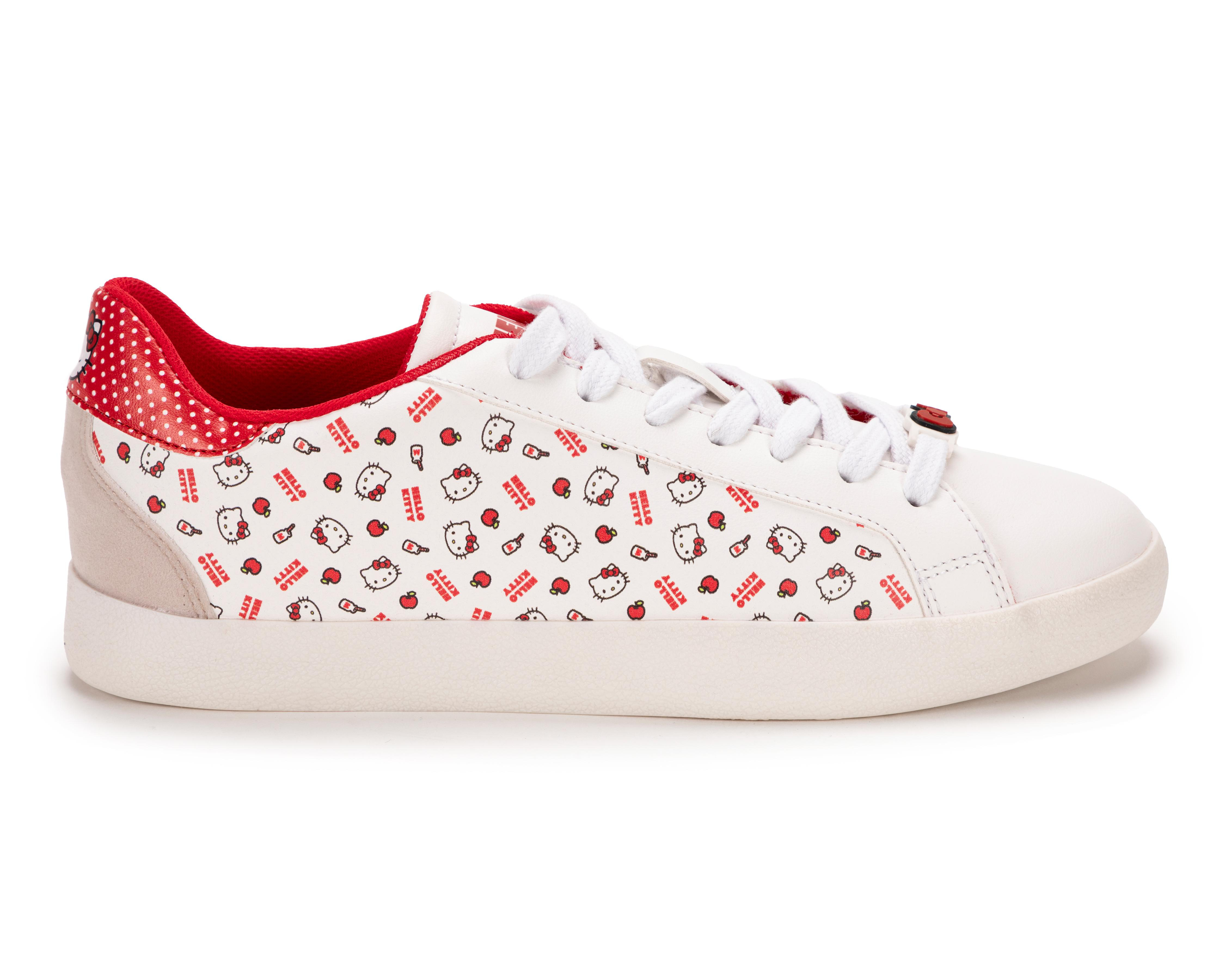 Foto 2 | Tenis Casuales Hello Kitty para Mujer