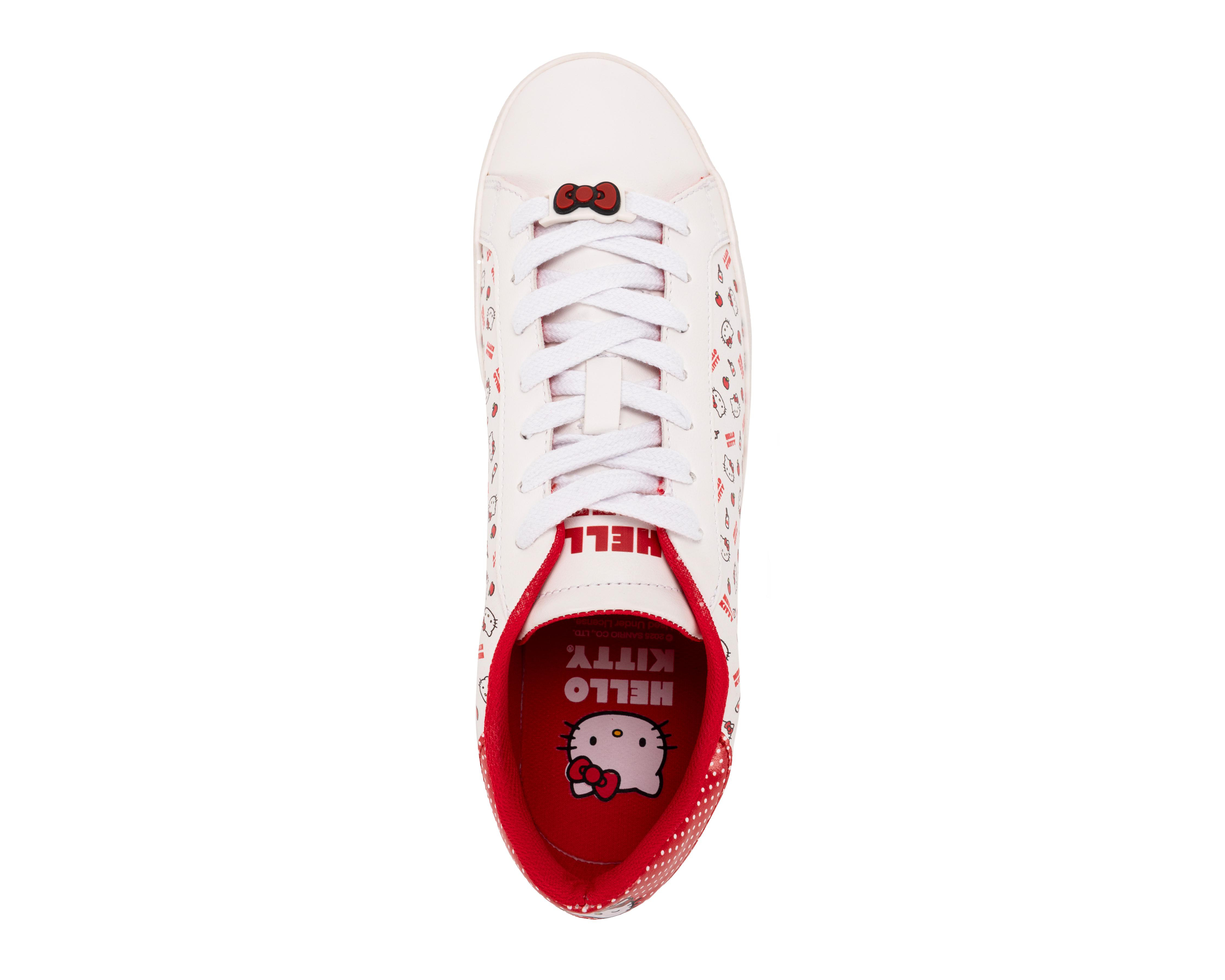 Foto 6 pulgar | Tenis Casuales Hello Kitty para Mujer