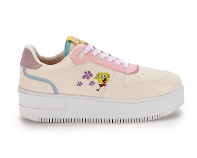 Foto 2 | Tenis Casuales Bob Esponja para Mujer