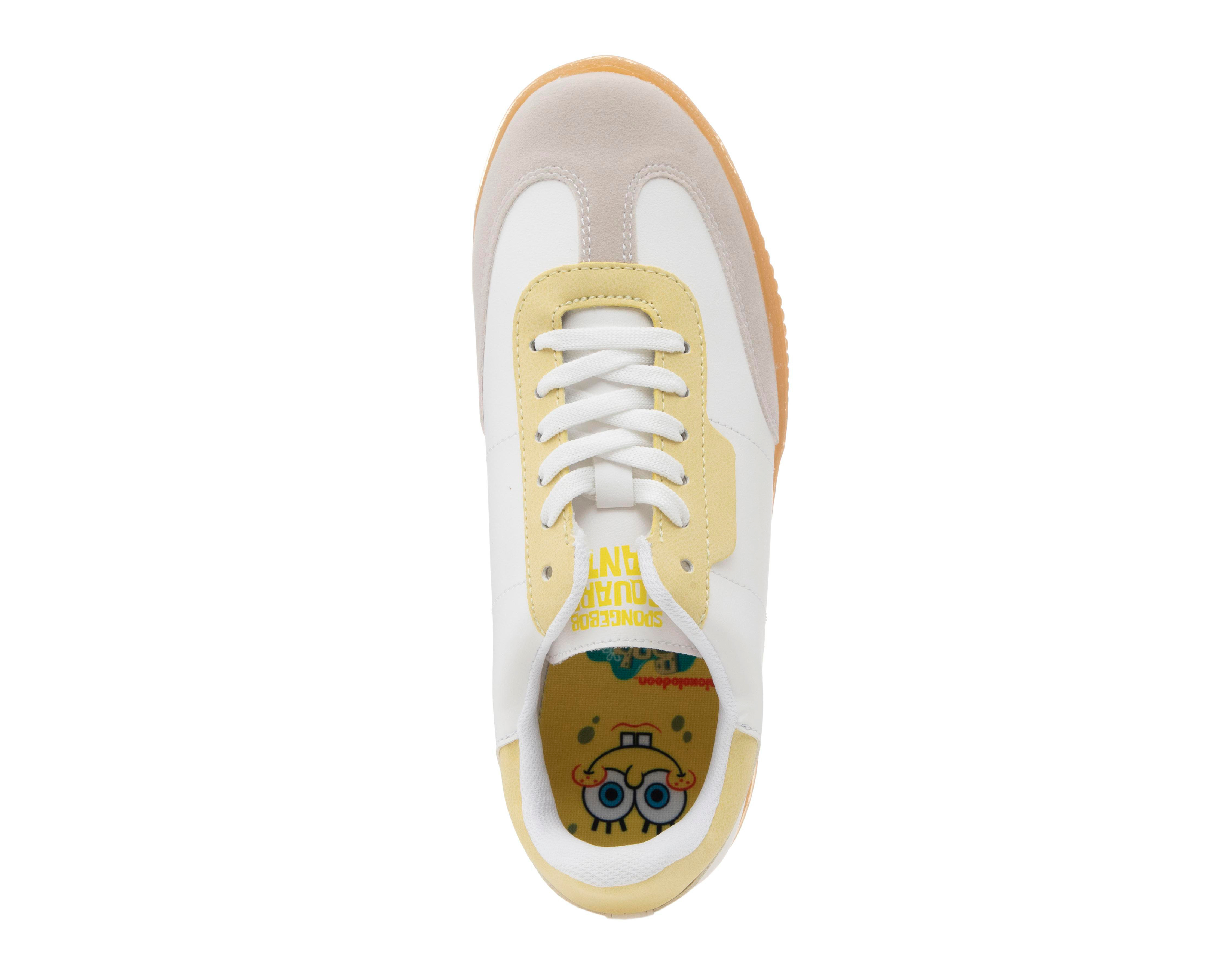 Foto 5 | Tenis Casuales Bob Esponja para Mujer