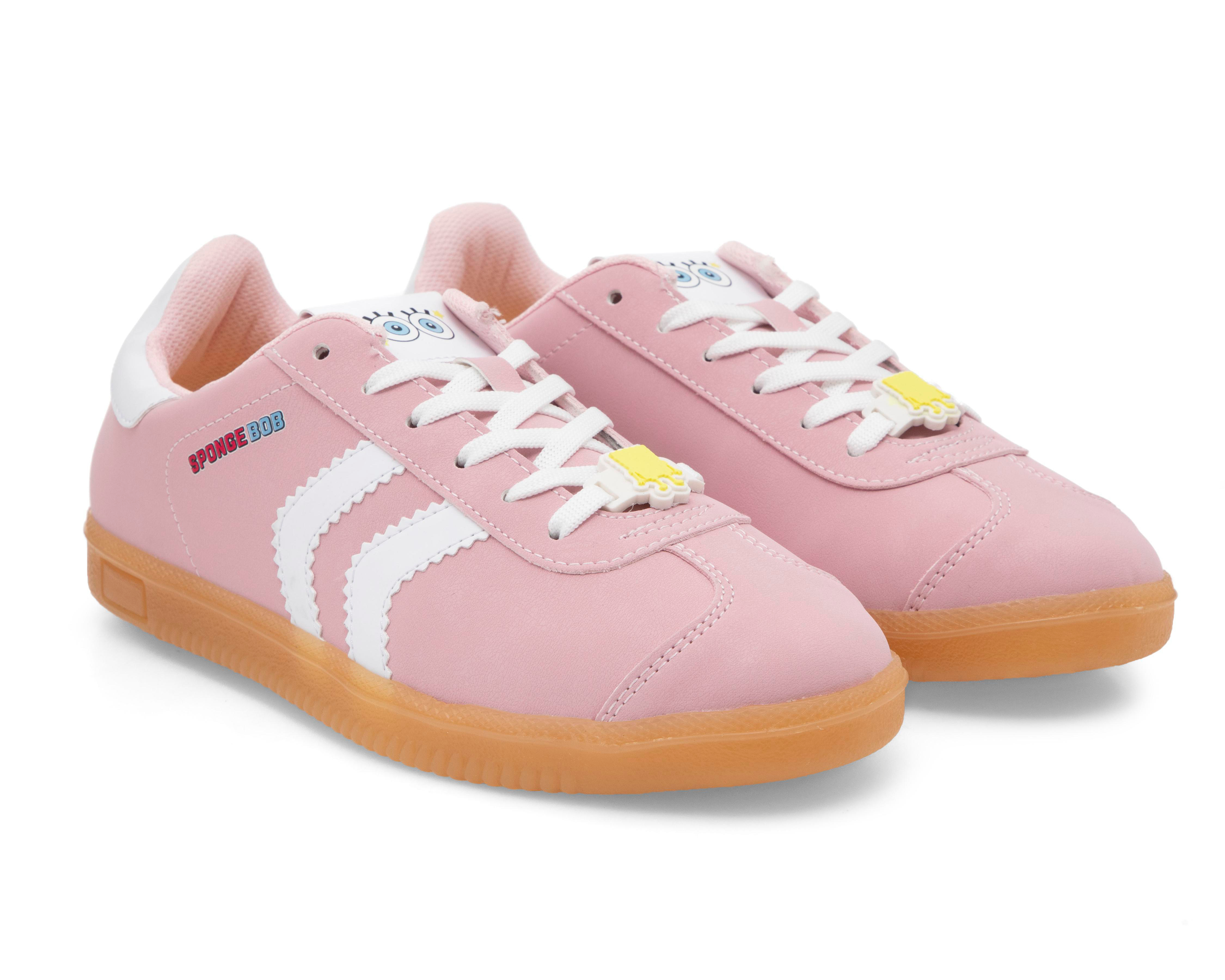 Foto 1 | Tenis Casuales Bob Esponja para Mujer