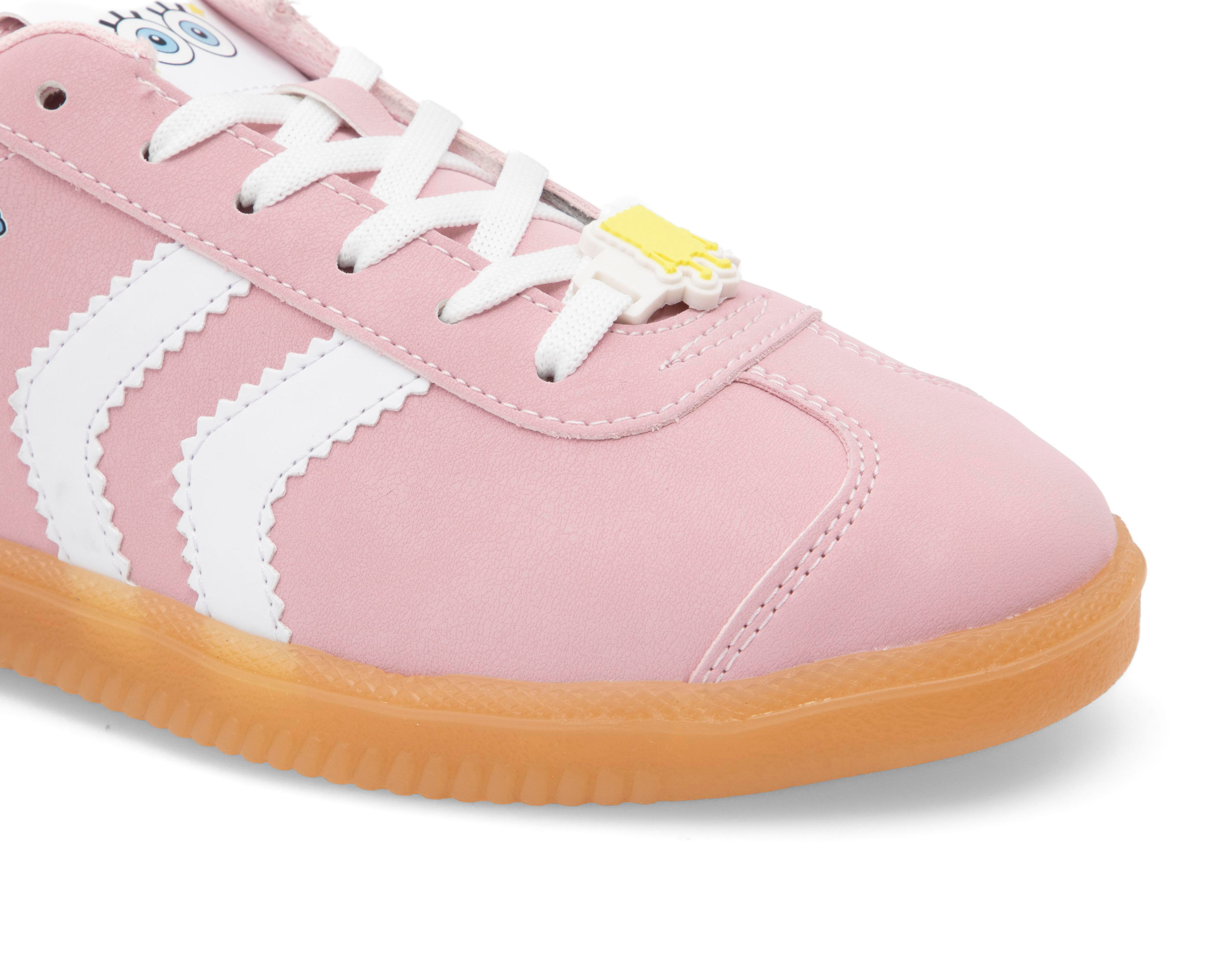 Foto 6 | Tenis Casuales Bob Esponja para Mujer
