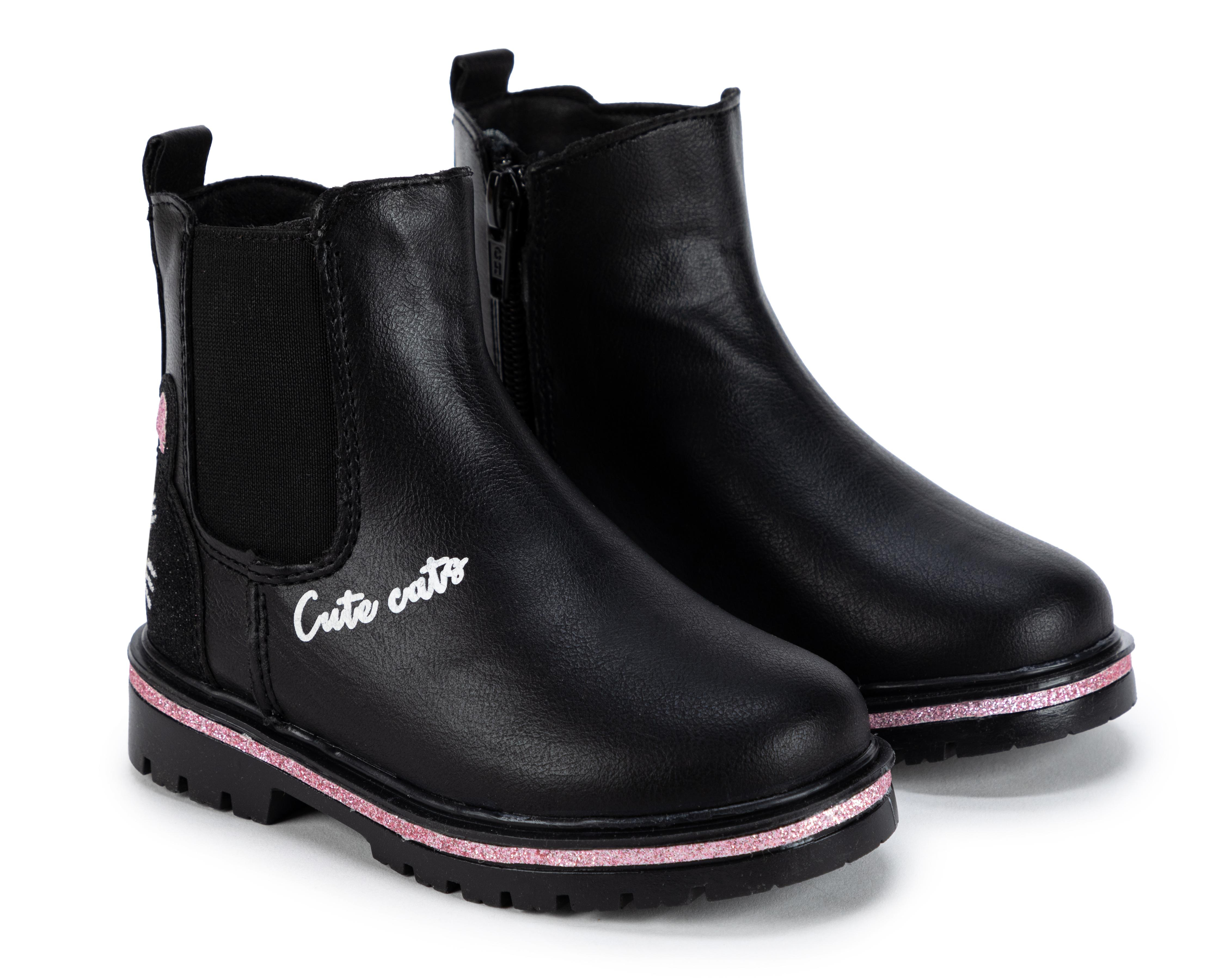 Foto 2 pulgar | Botines de Moda Bambino para Niña