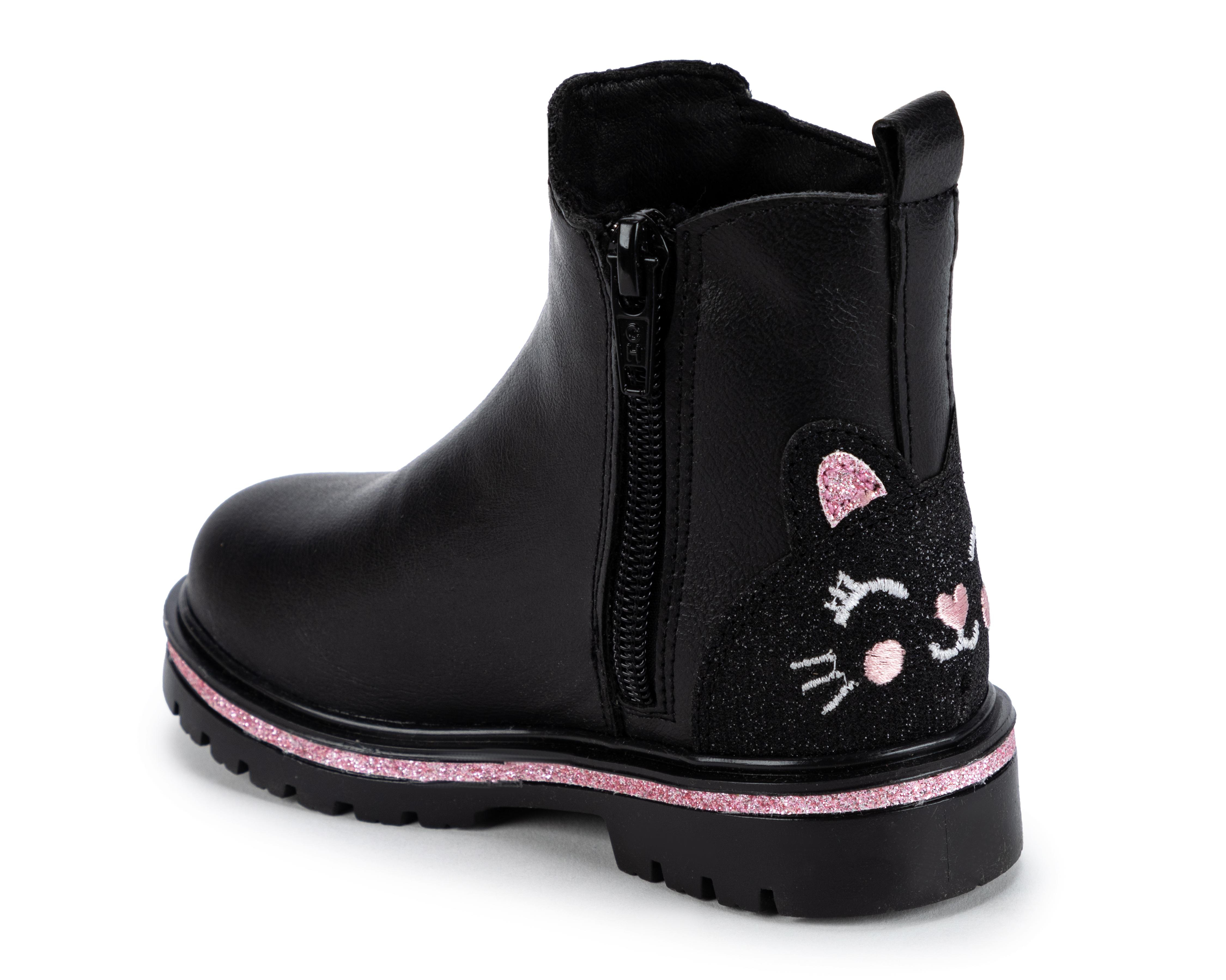Foto 4 pulgar | Botines de Moda Bambino para Niña