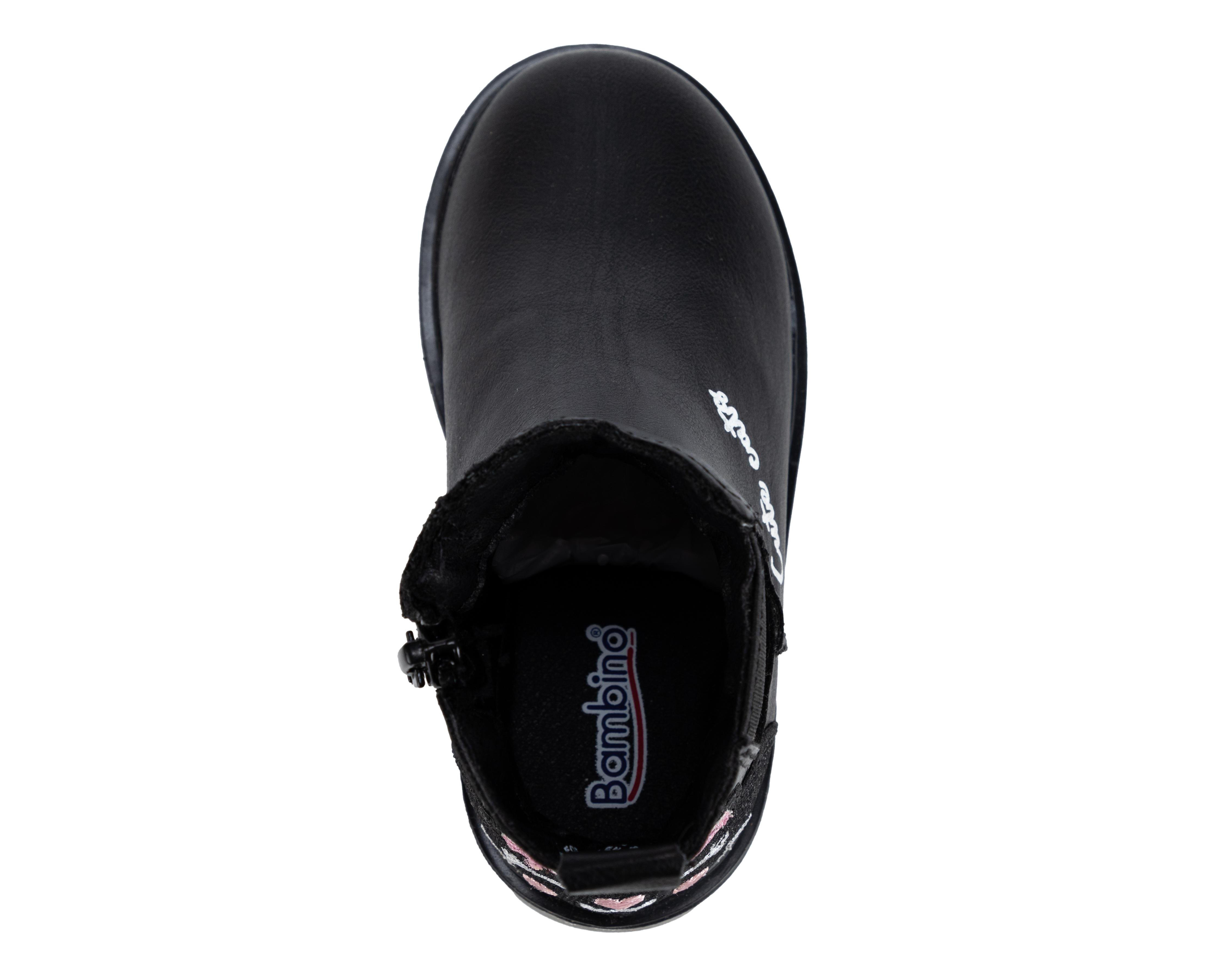 Foto 6 pulgar | Botines de Moda Bambino para Niña