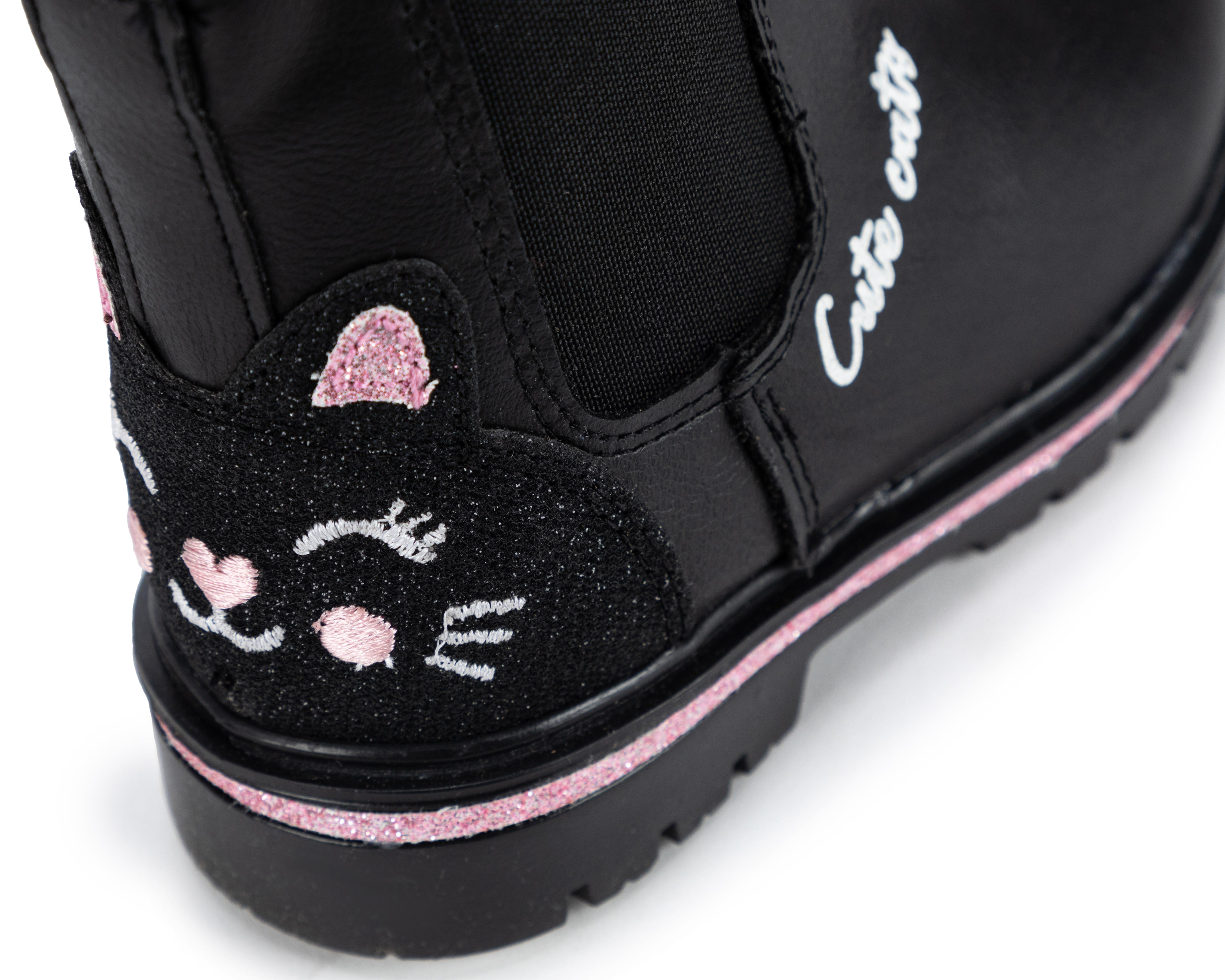 Foto 7 pulgar | Botines de Moda Bambino para Niña