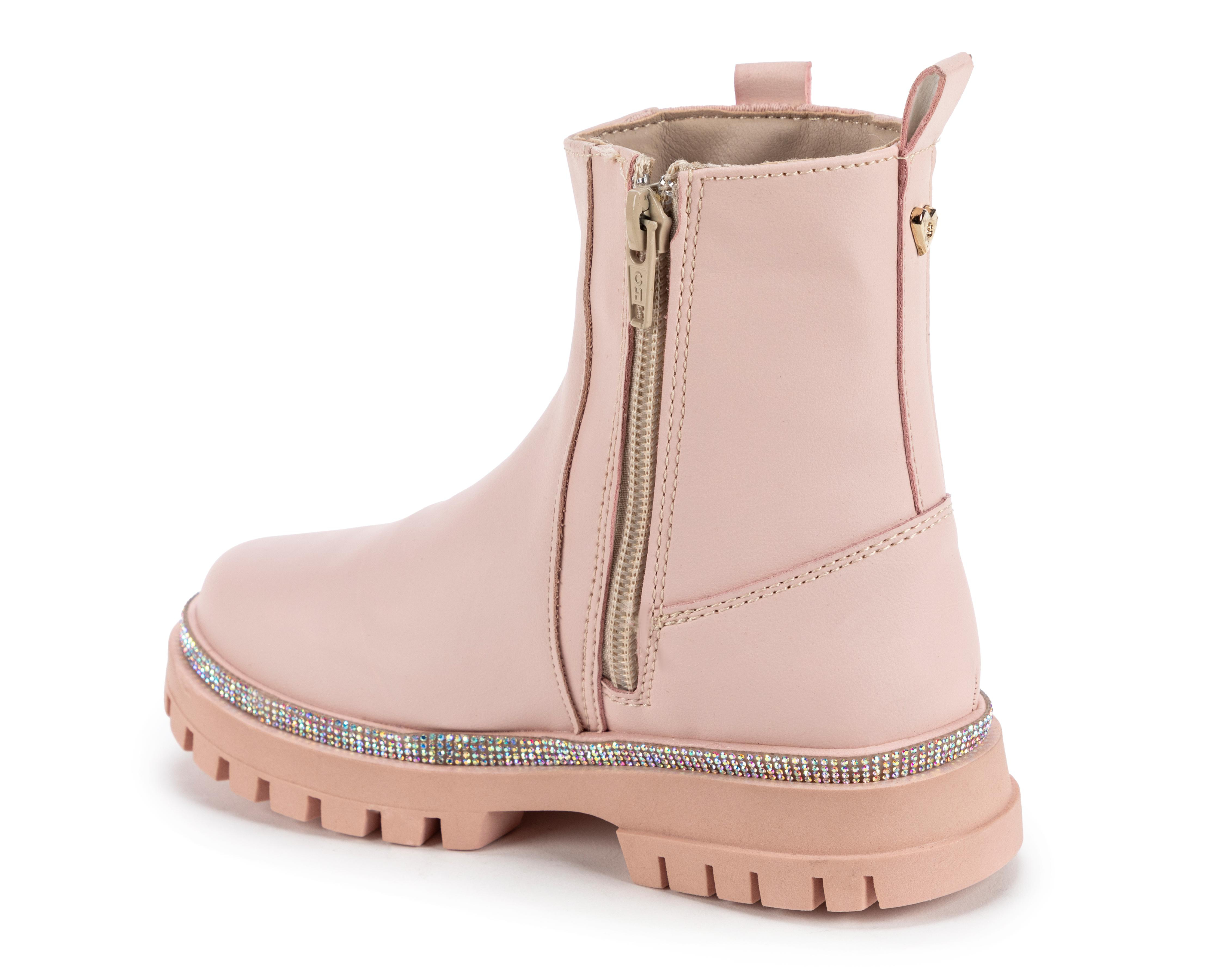 Foto 3 | Botines de Moda Bambino para Niña