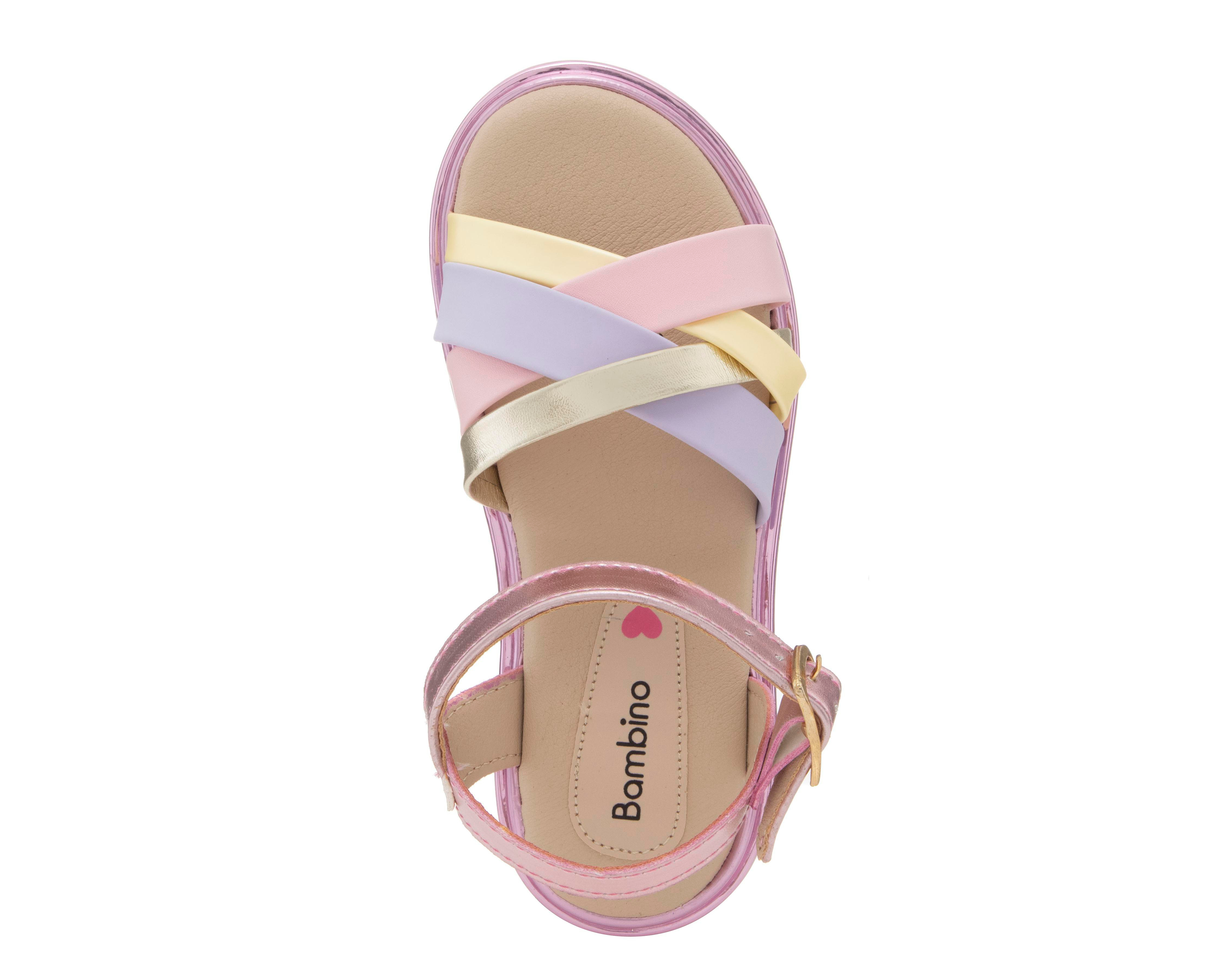 Foto 5 | Sandalias Bambino para Niña