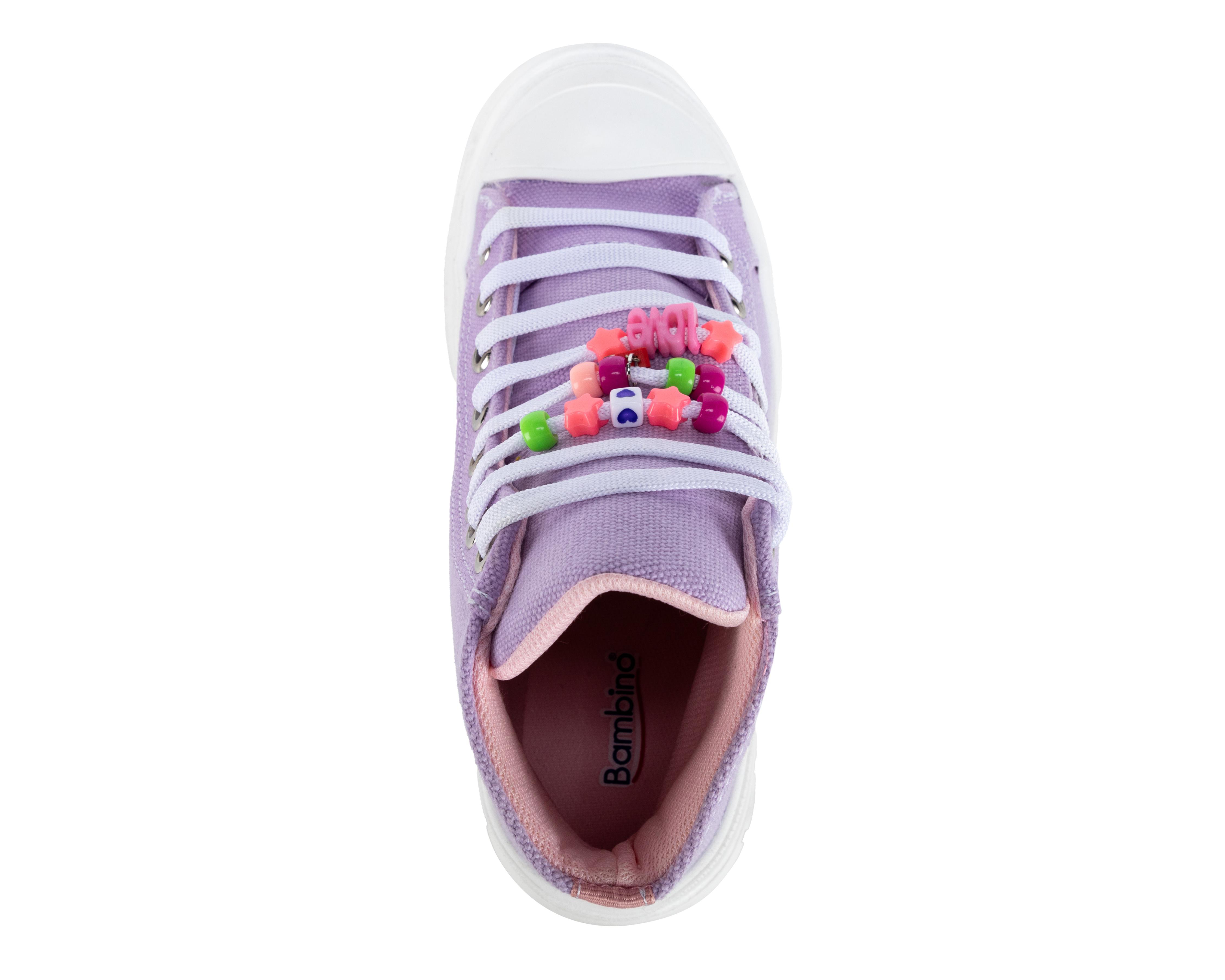Foto 6 pulgar | Tenis de Moda Bambino para Niña