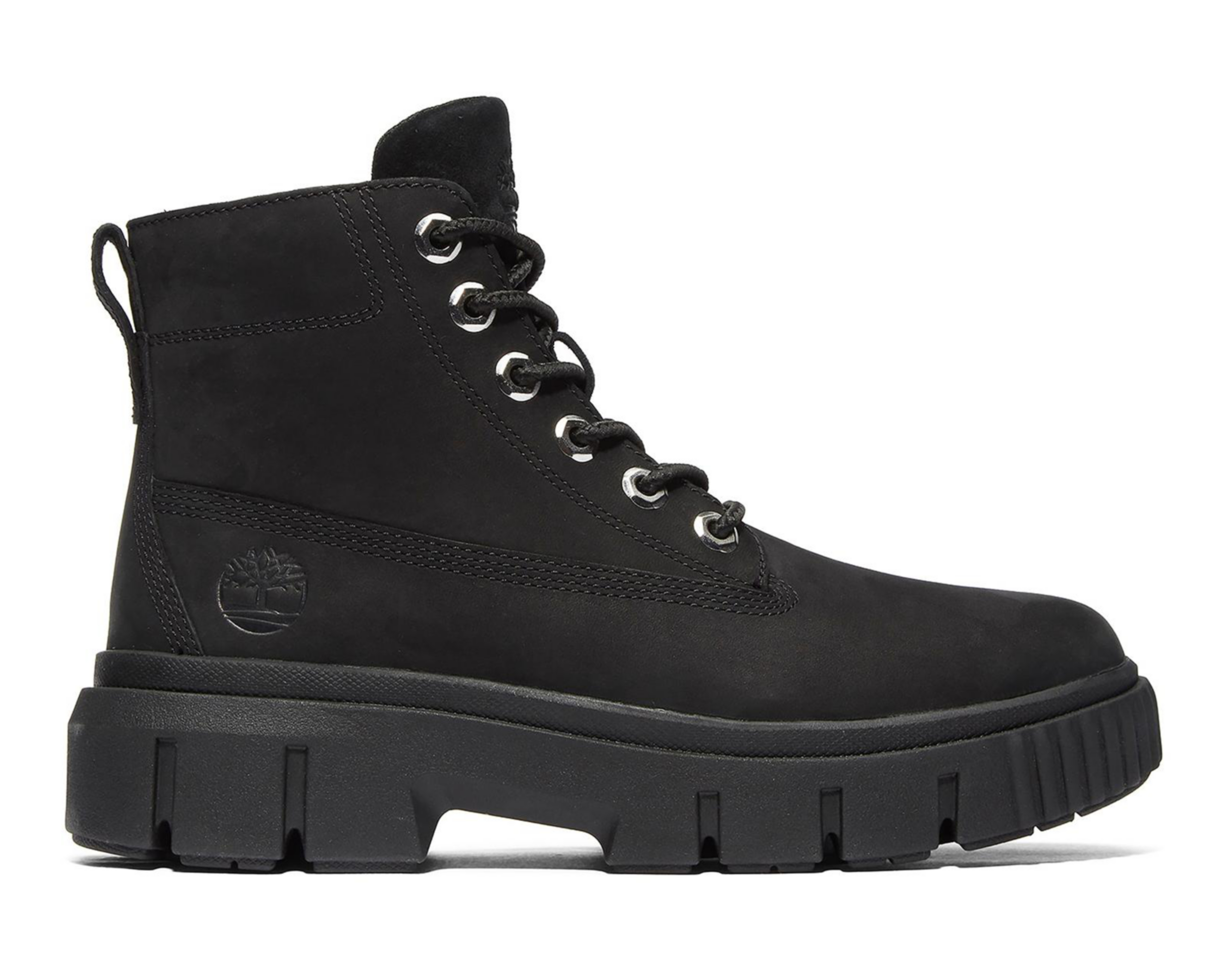 Foto 3 pulgar | Botas Casuales Timberland Greyfield de Piel para Mujer