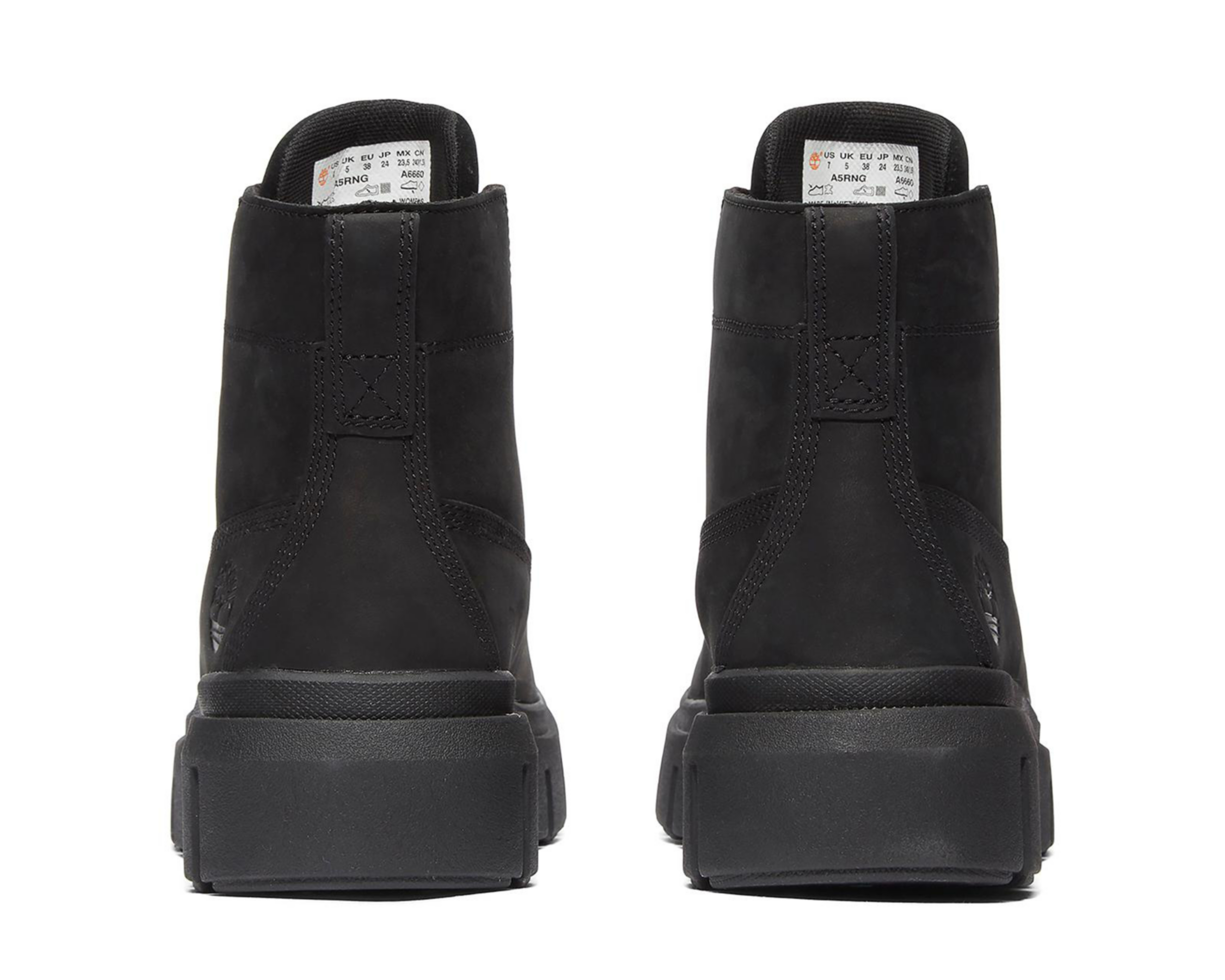 Foto 4 pulgar | Botas Casuales Timberland Greyfield de Piel para Mujer
