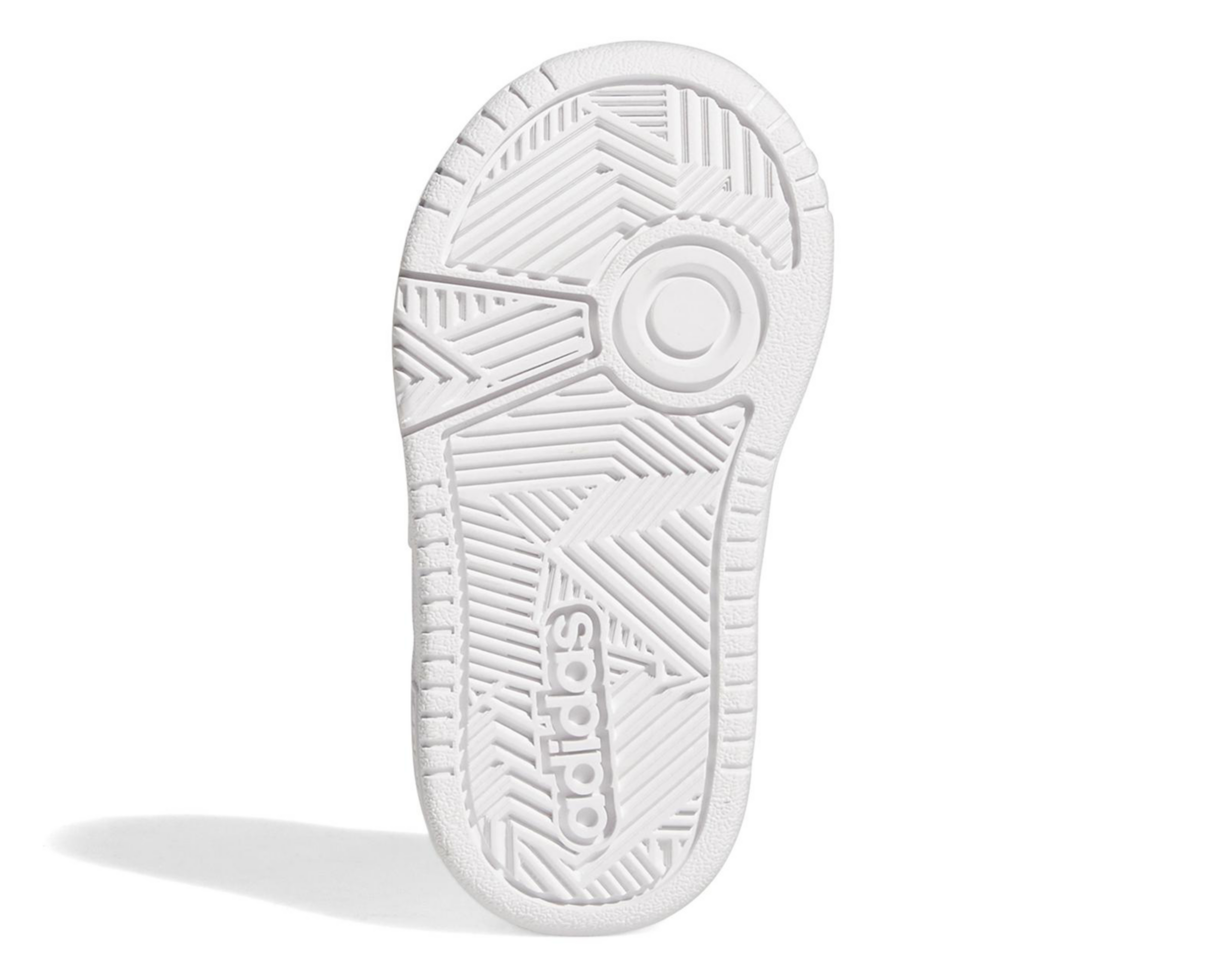 Foto 3 pulgar | Tenis Adidas para Bebé Niño Hoops 3.0