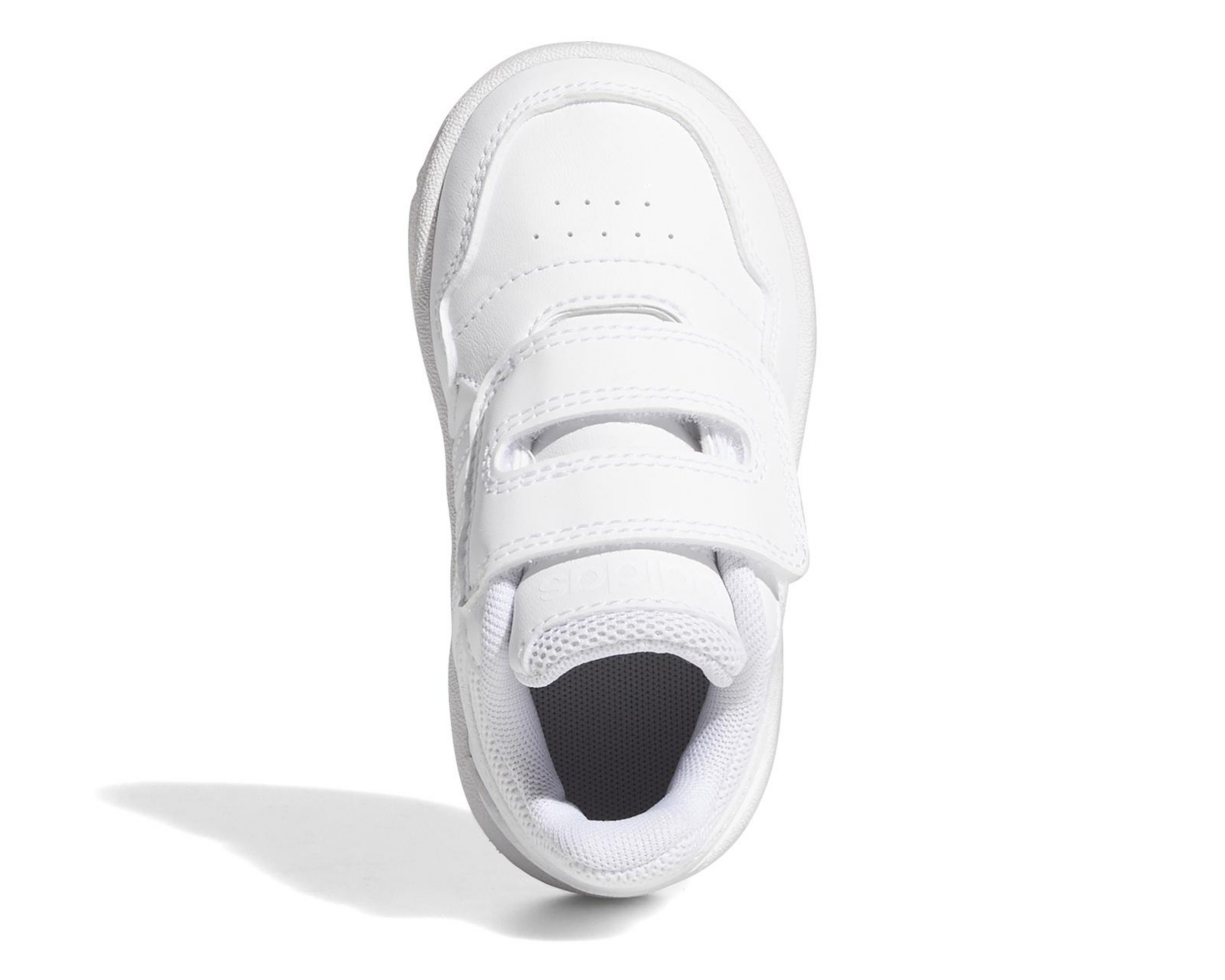 Foto 4 pulgar | Tenis Adidas para Bebé Niño Hoops 3.0