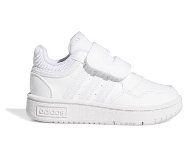 Foto 4 | Tenis Adidas para Bebé Niño Hoops 3.0