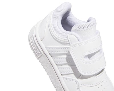 Foto 7 | Tenis Adidas para Bebé Niño Hoops 3.0
