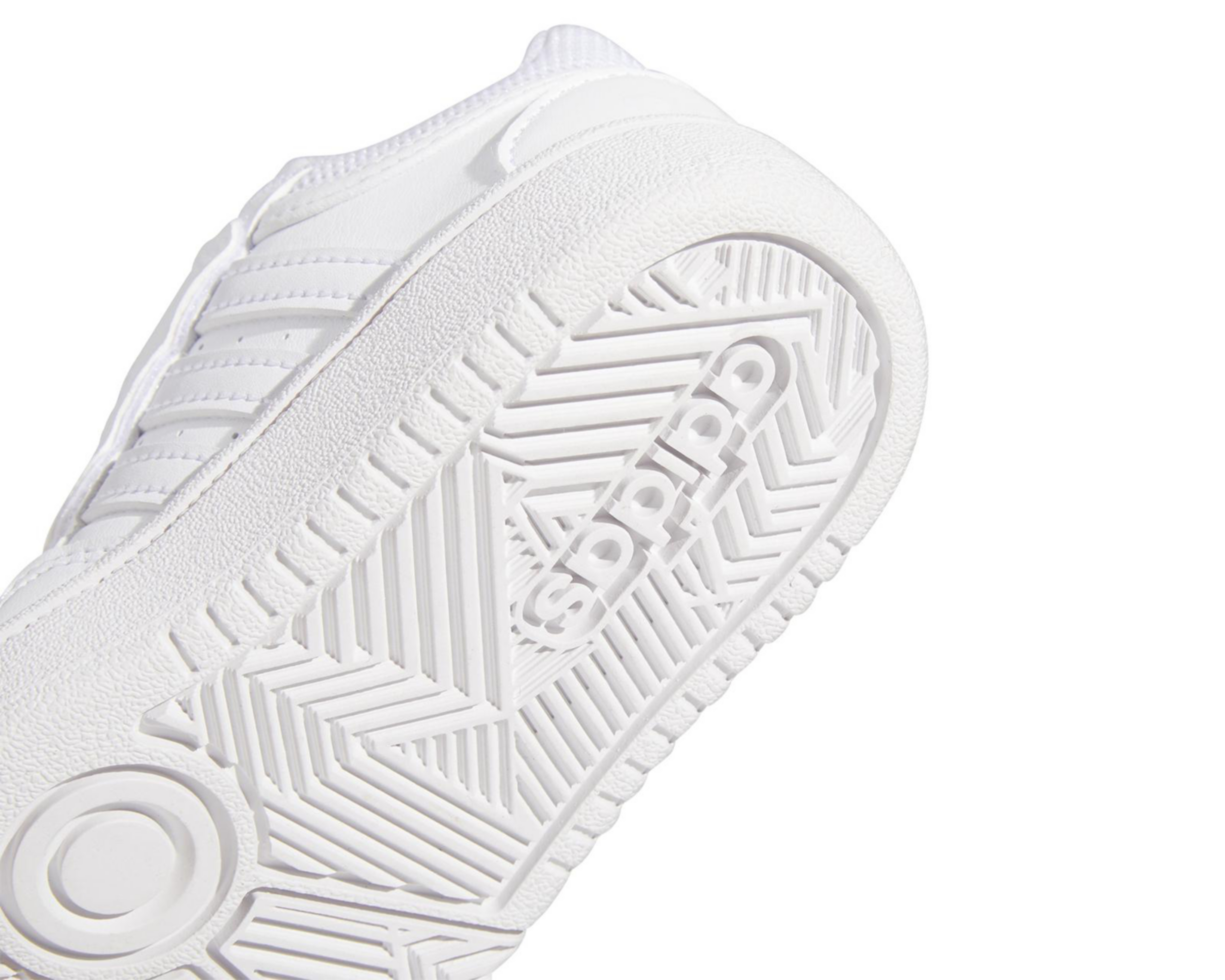 Foto 9 pulgar | Tenis Adidas para Bebé Niño Hoops 3.0