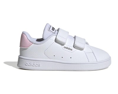 Foto 4 | Tenis Adidas para Bebé Niña Urban Court
