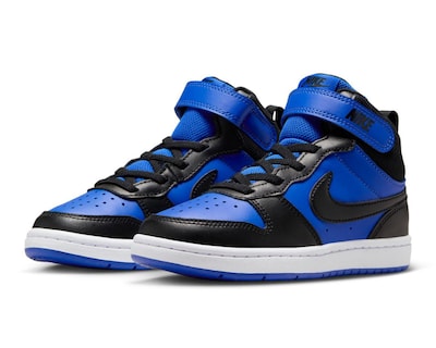 Foto 1 | Tenis Nike Court Borough Mid 2 para Niño