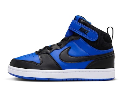 Foto 3 | Tenis Nike Court Borough Mid 2 para Niño