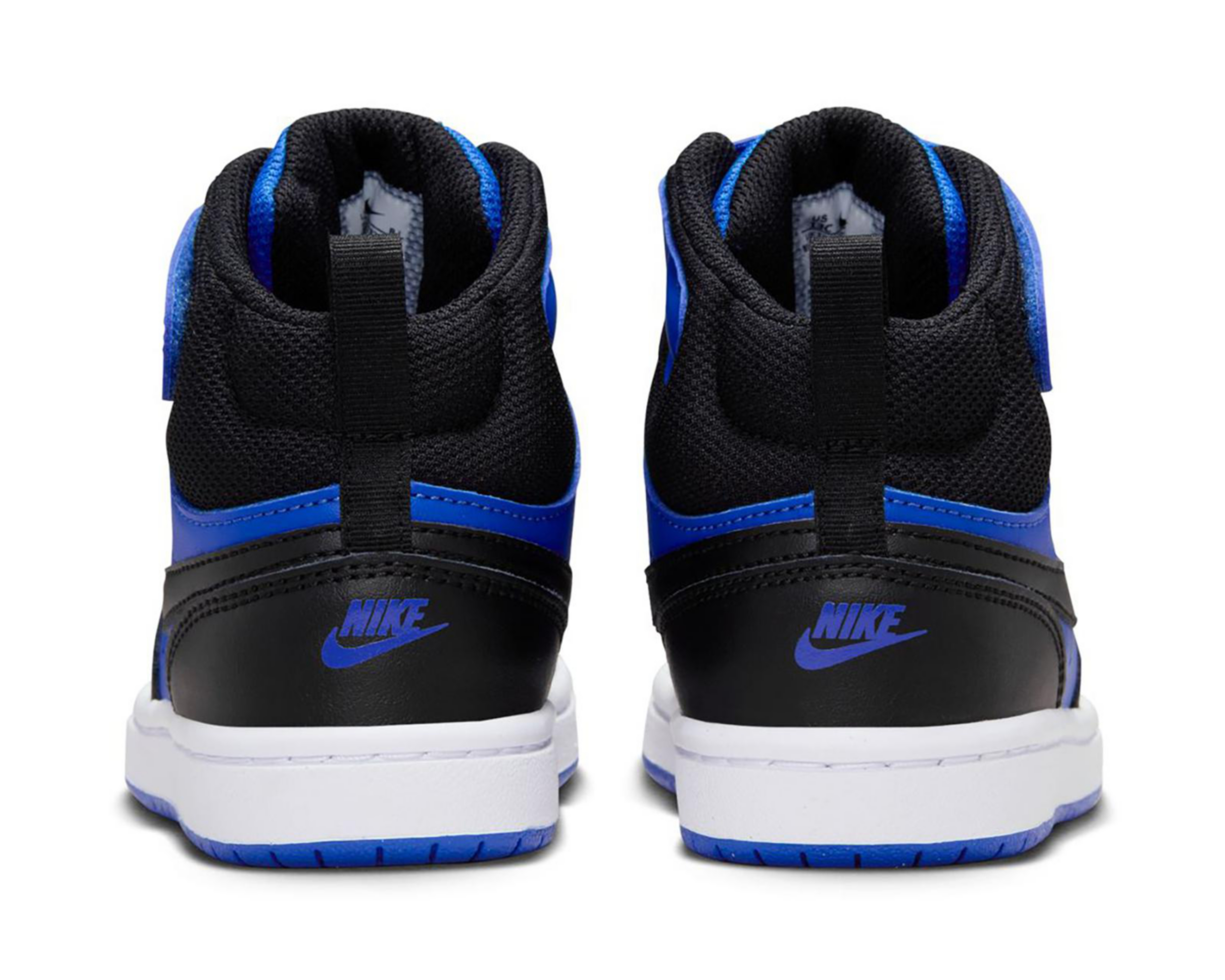 Foto 5 pulgar | Tenis Nike Court Borough Mid 2 para Niño