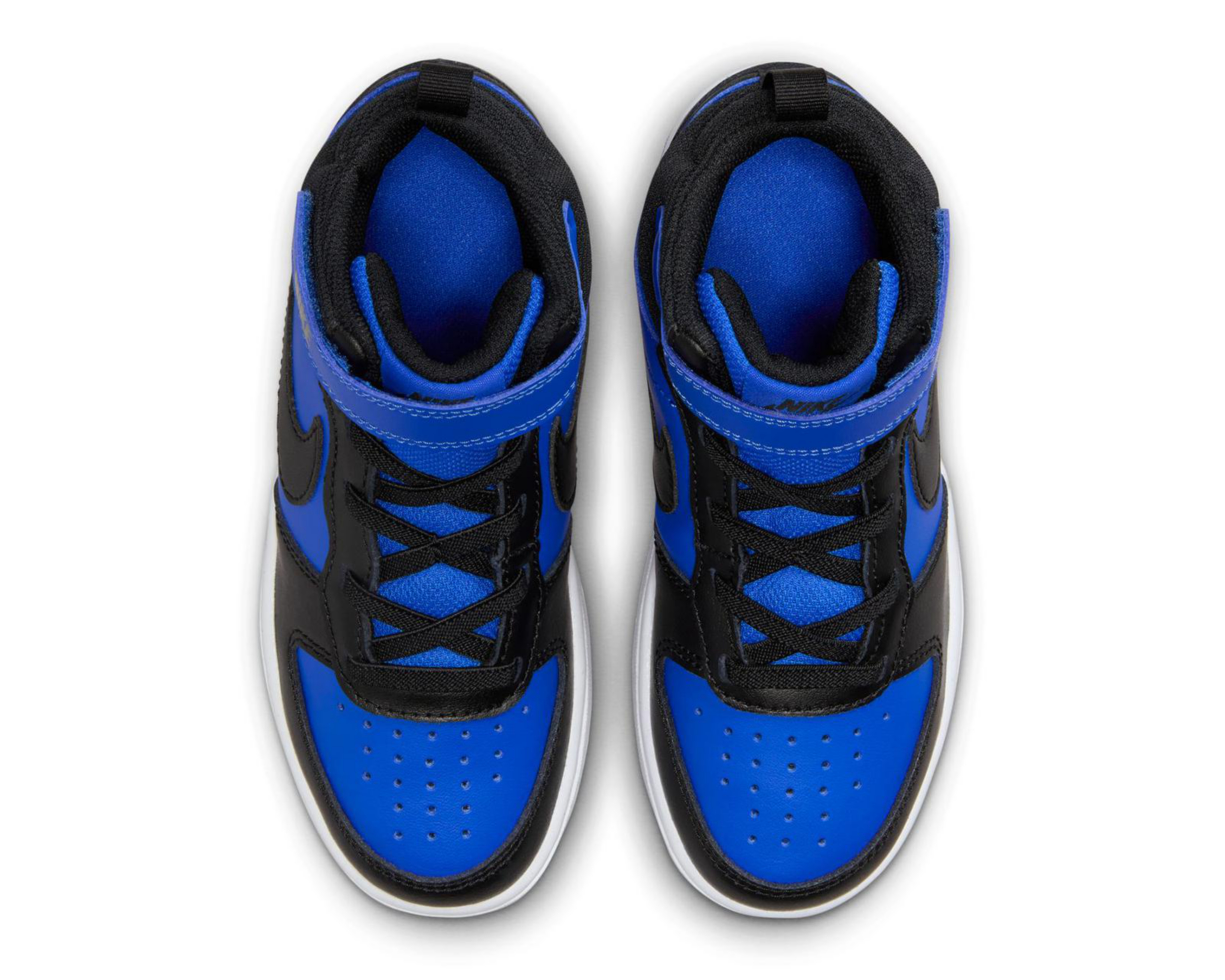 Foto 6 | Tenis Nike Court Borough Mid 2 para Niño