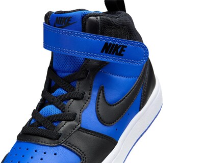 Foto 7 | Tenis Nike Court Borough Mid 2 para Niño