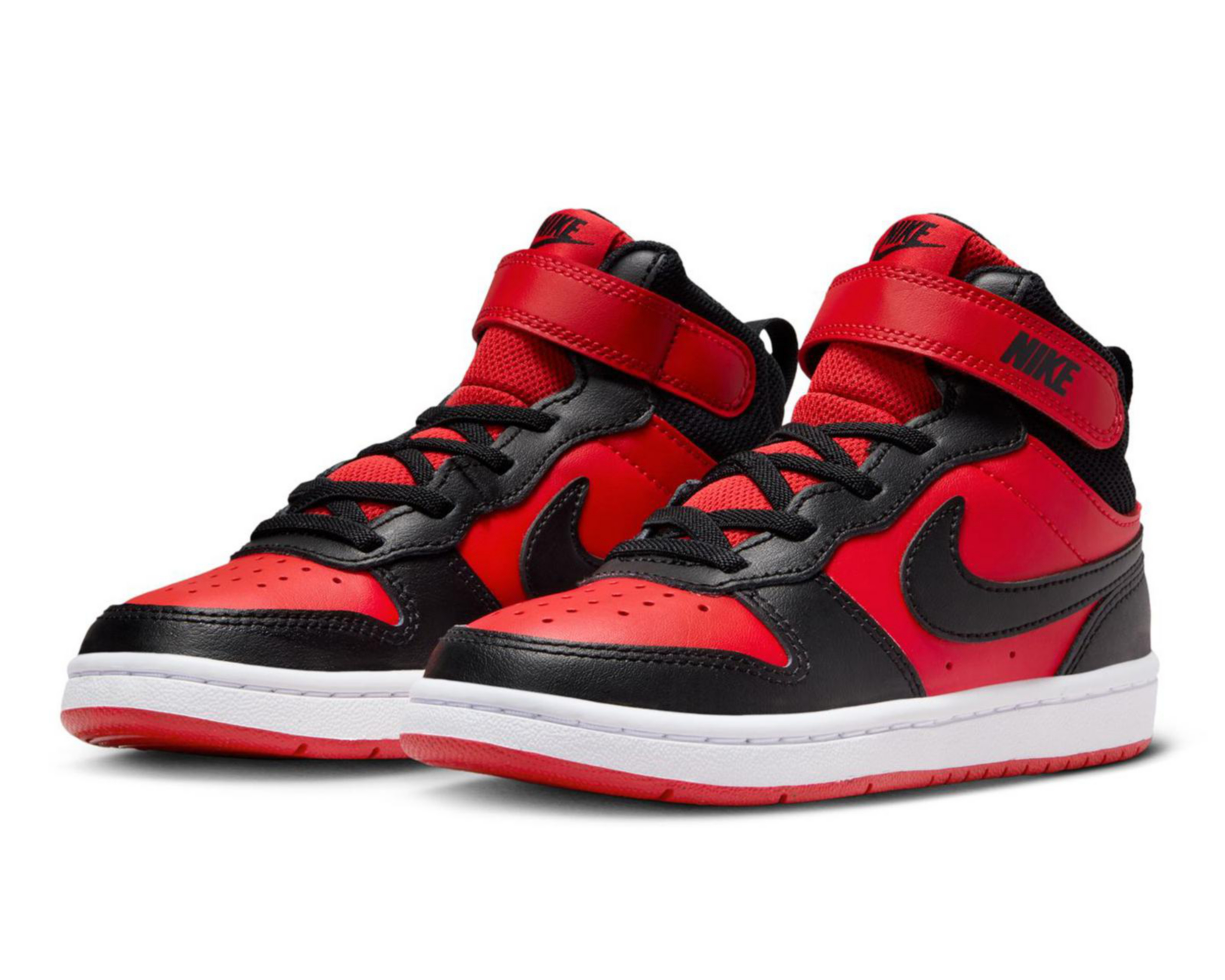 Tenis Nike Court Borough Mid 2 para Niño