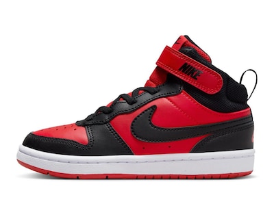 Foto 3 | Tenis Nike Court Borough Mid 2 para Niño