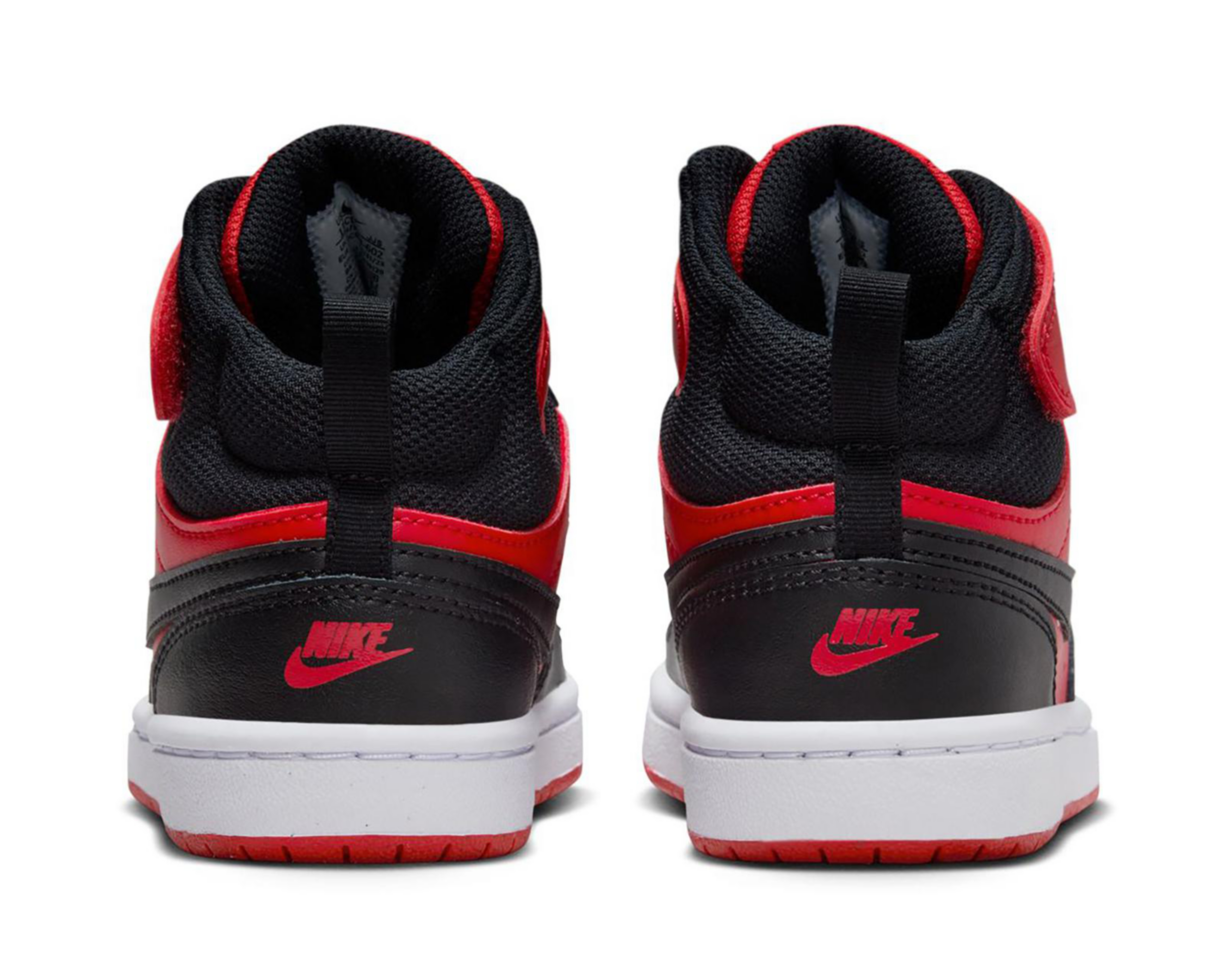 Foto 5 pulgar | Tenis Nike Court Borough Mid 2 para Niño