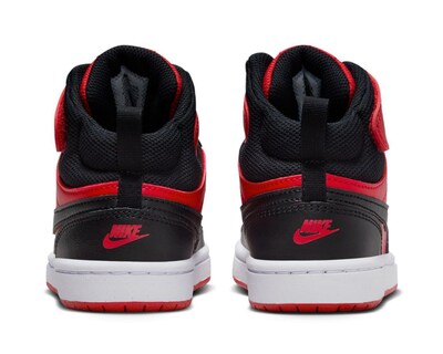 Foto 4 | Tenis Nike Court Borough Mid 2 para Niño