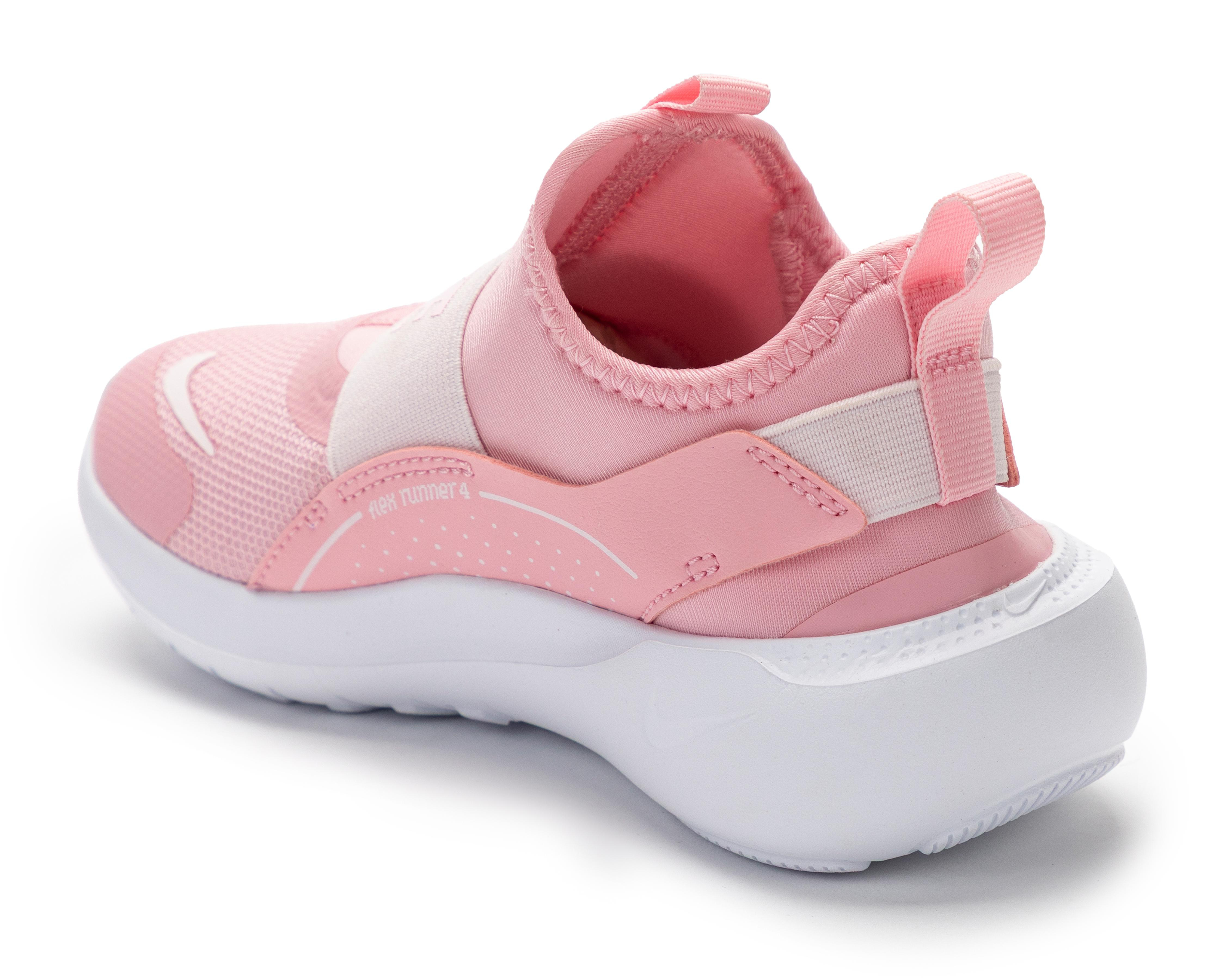 Foto 4 pulgar | Tenis para Correr Nike Flex Runner 4 PS para Niño