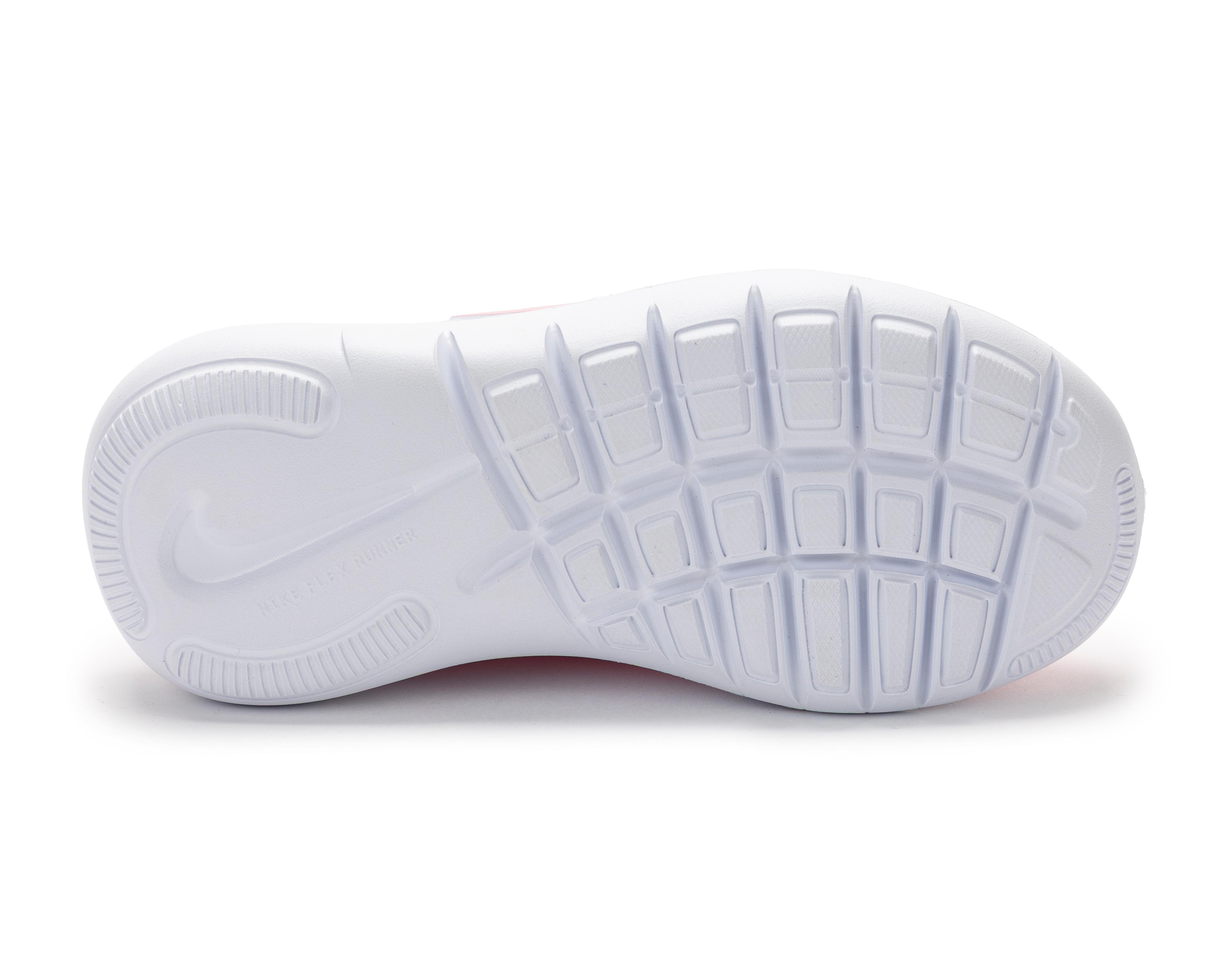 Foto 5 pulgar | Tenis para Correr Nike Flex Runner 4 PS para Niño