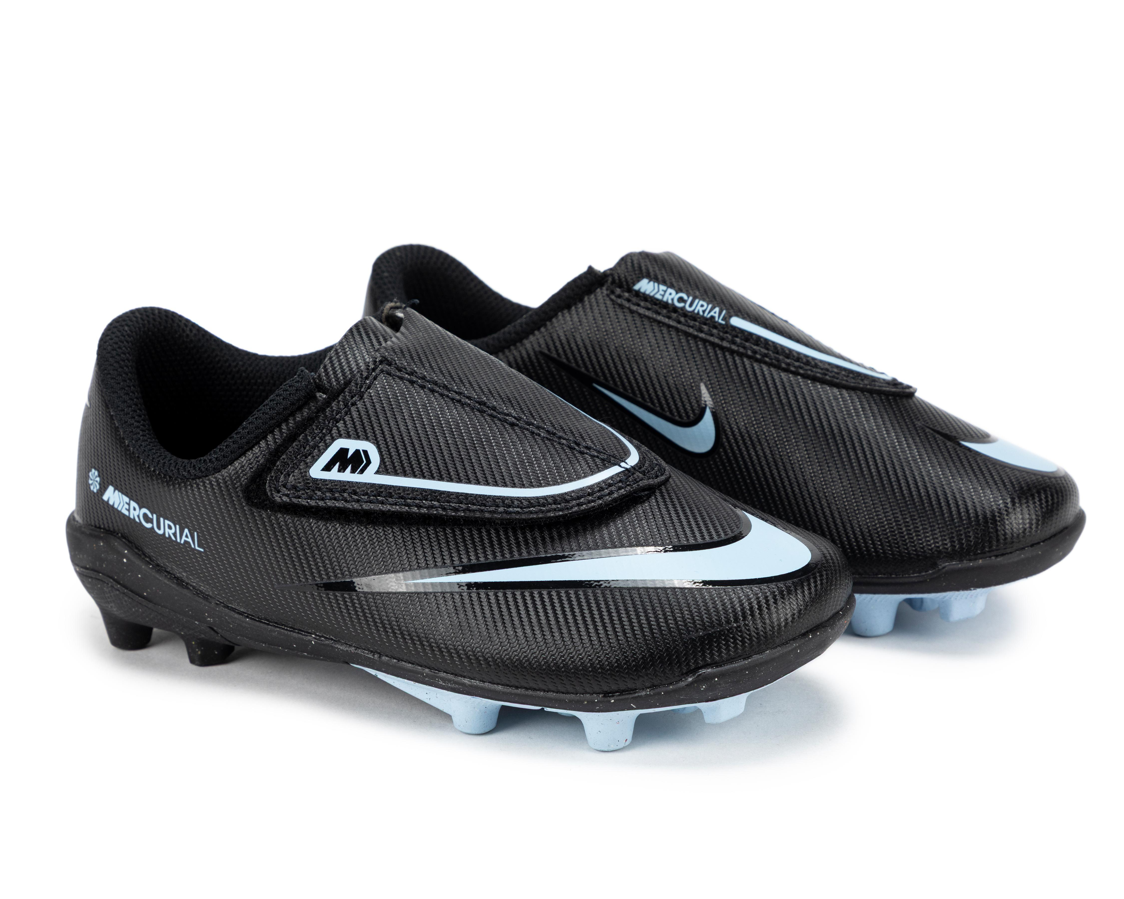 Foto 2 pulgar | Taquetes para Futbol Nike Jr. Mercurial Vapor 16 Club MG para Niño